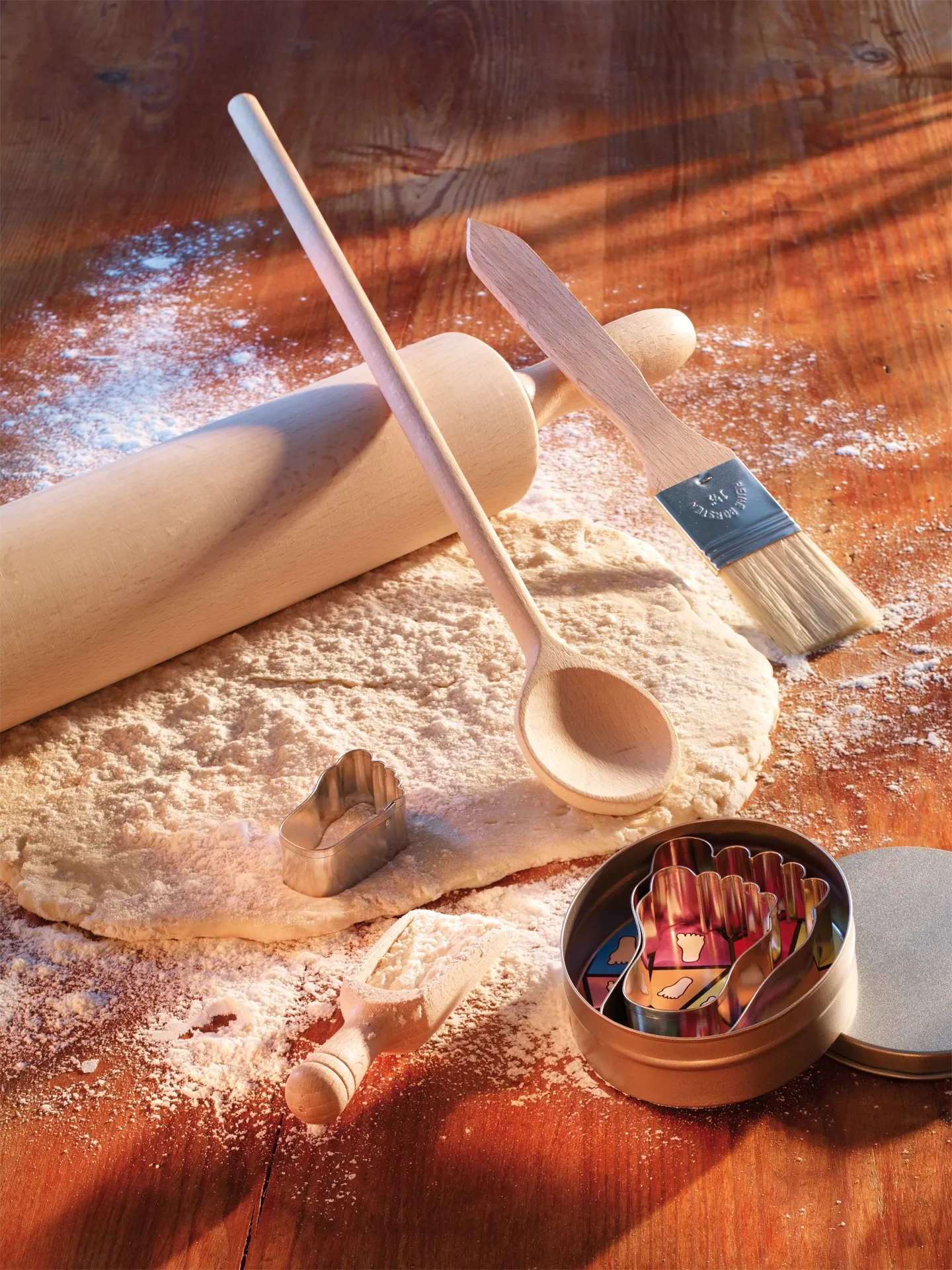 Beechwood Cooking Spoon