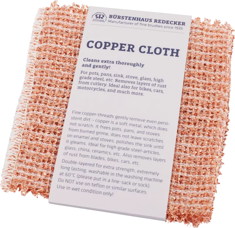 Copper Cloth - set of 2