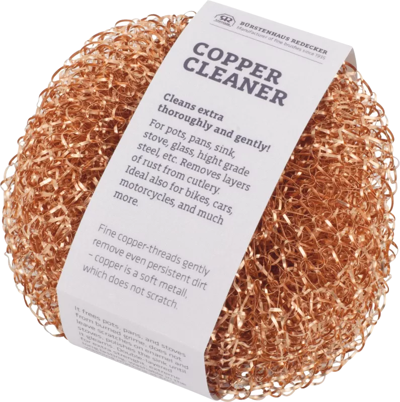 Copper Pot Scrubber - set of 2