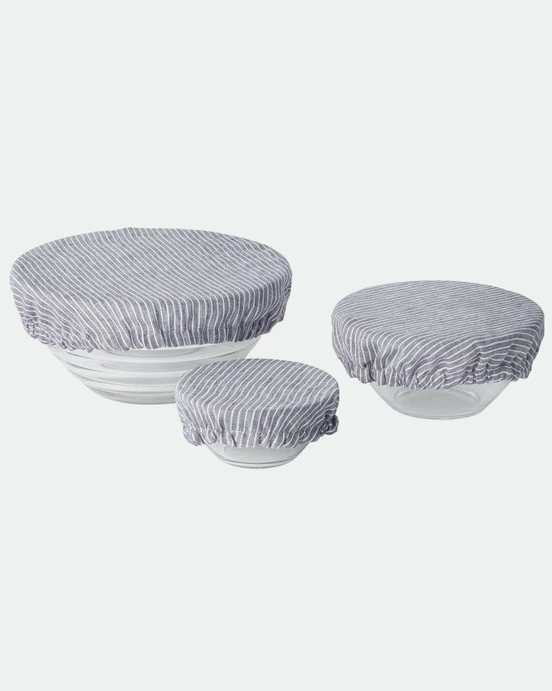 Linen Bowl Covers-set of 3