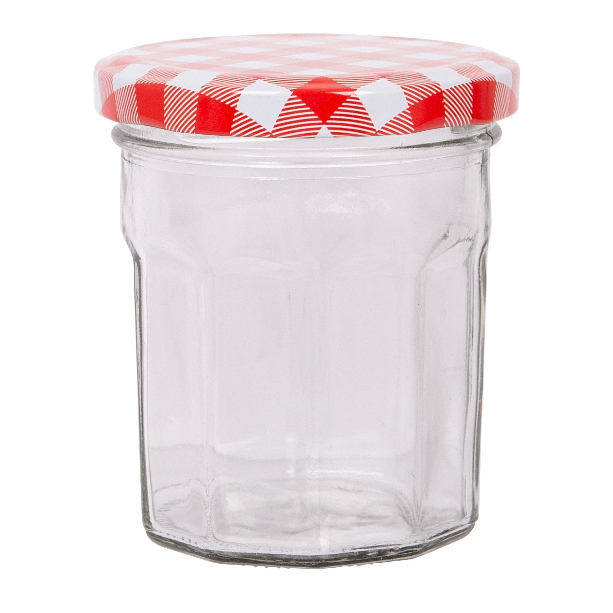 Glass Jam Jar