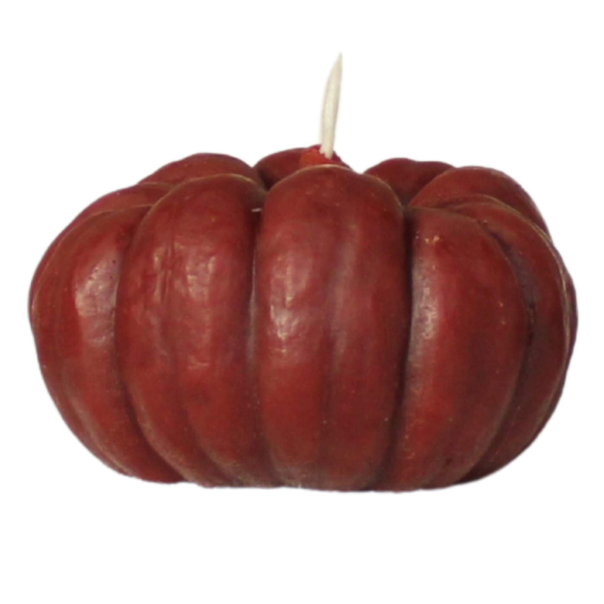Chesnut Pumpkin Beeswax Candle - Large
