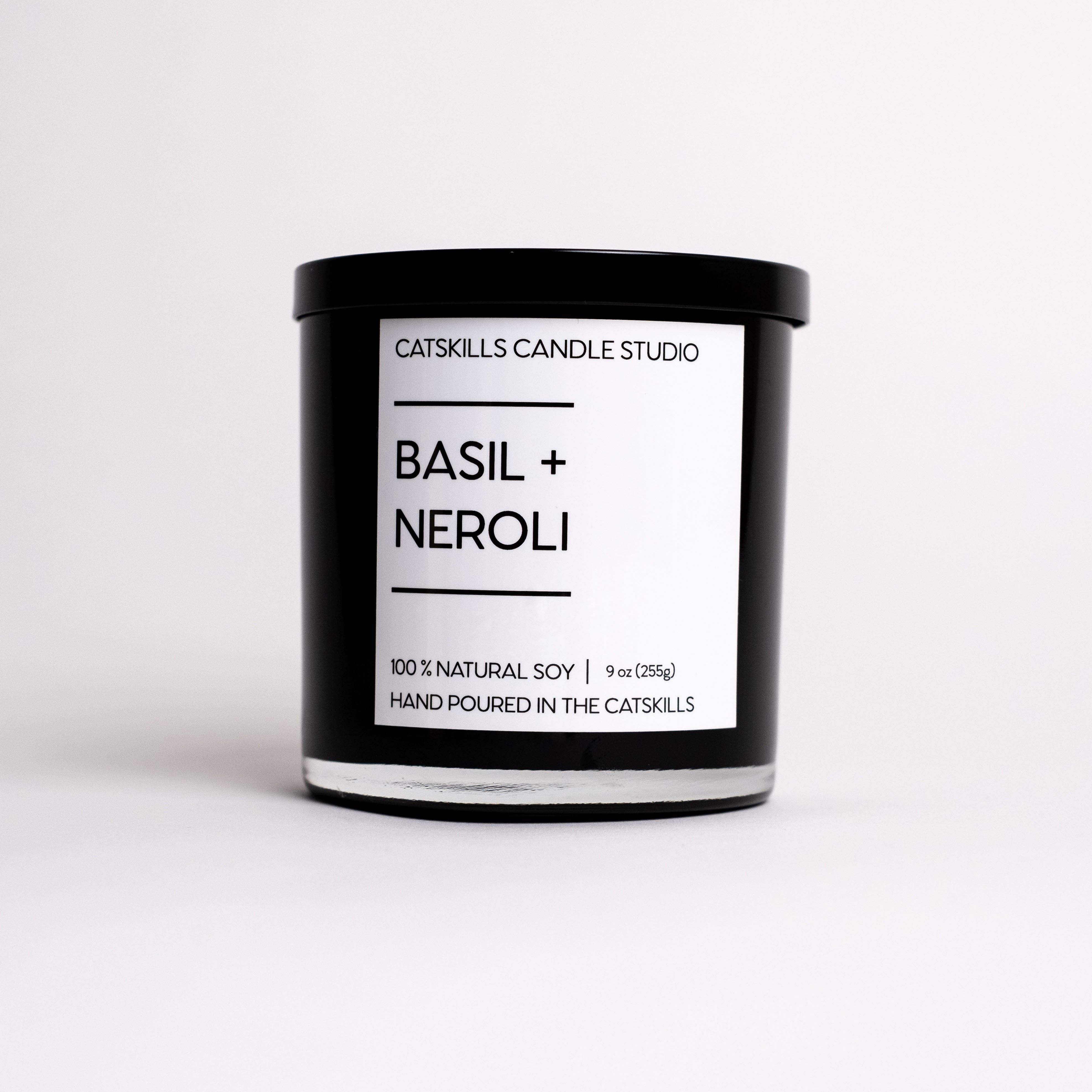 Basil + Neroli - 9oz