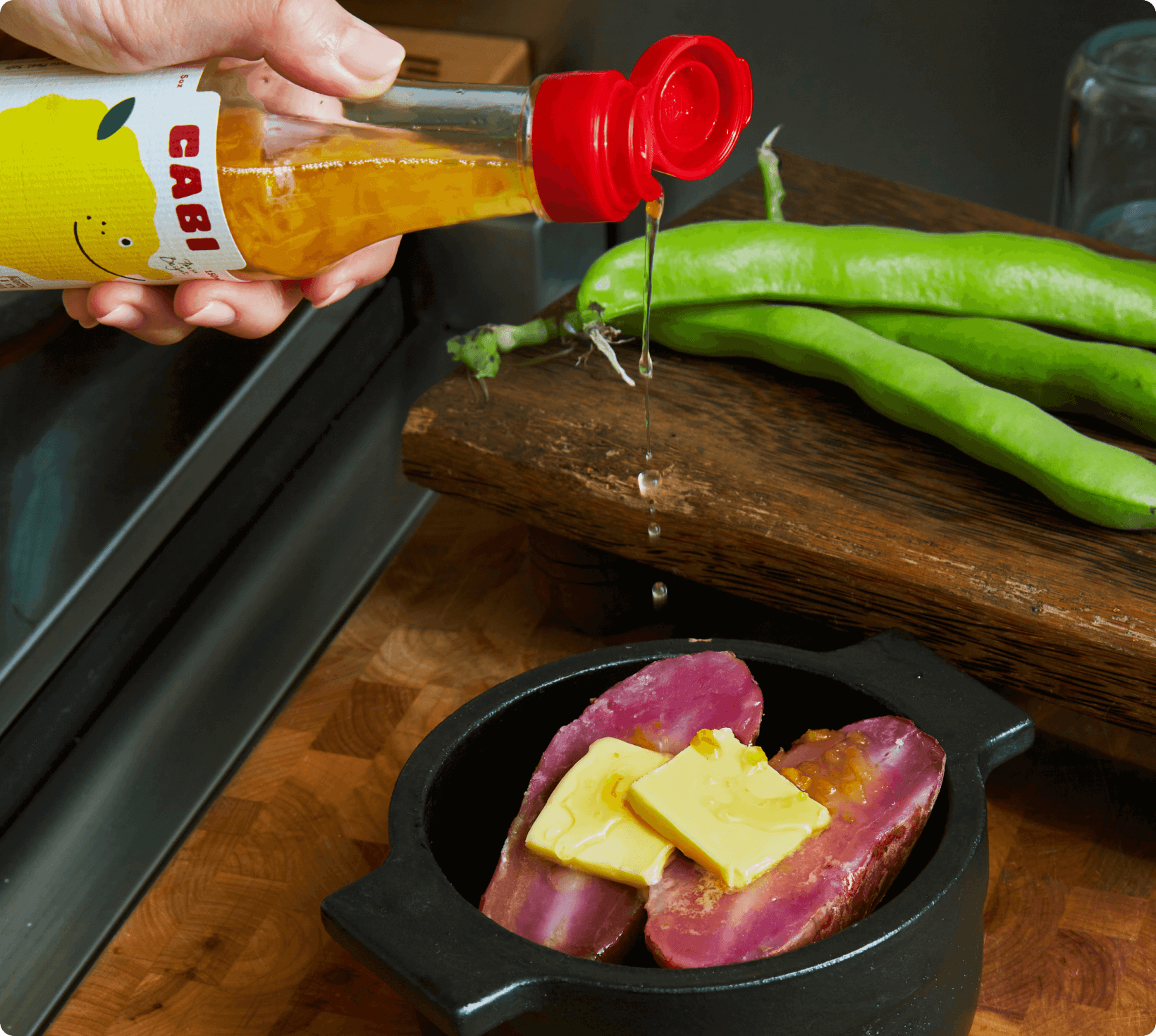 Sweet Yuzu Vinaigrette - Salad Dressing, Vegan, 5oz