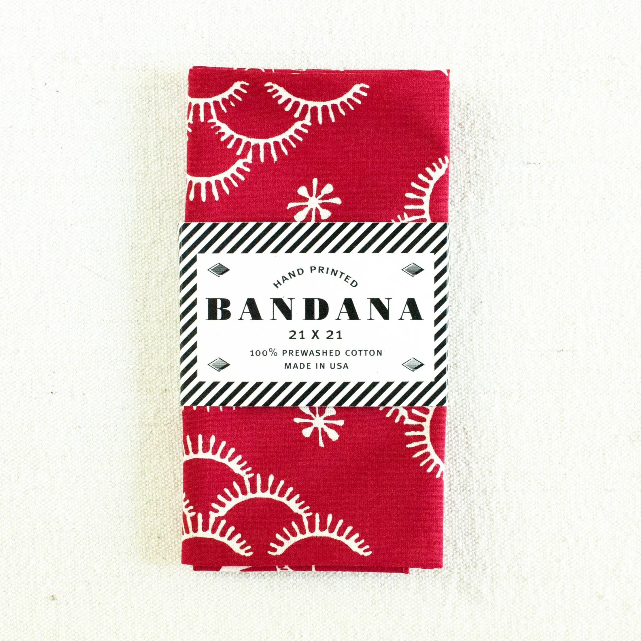 Red Elements Bandana