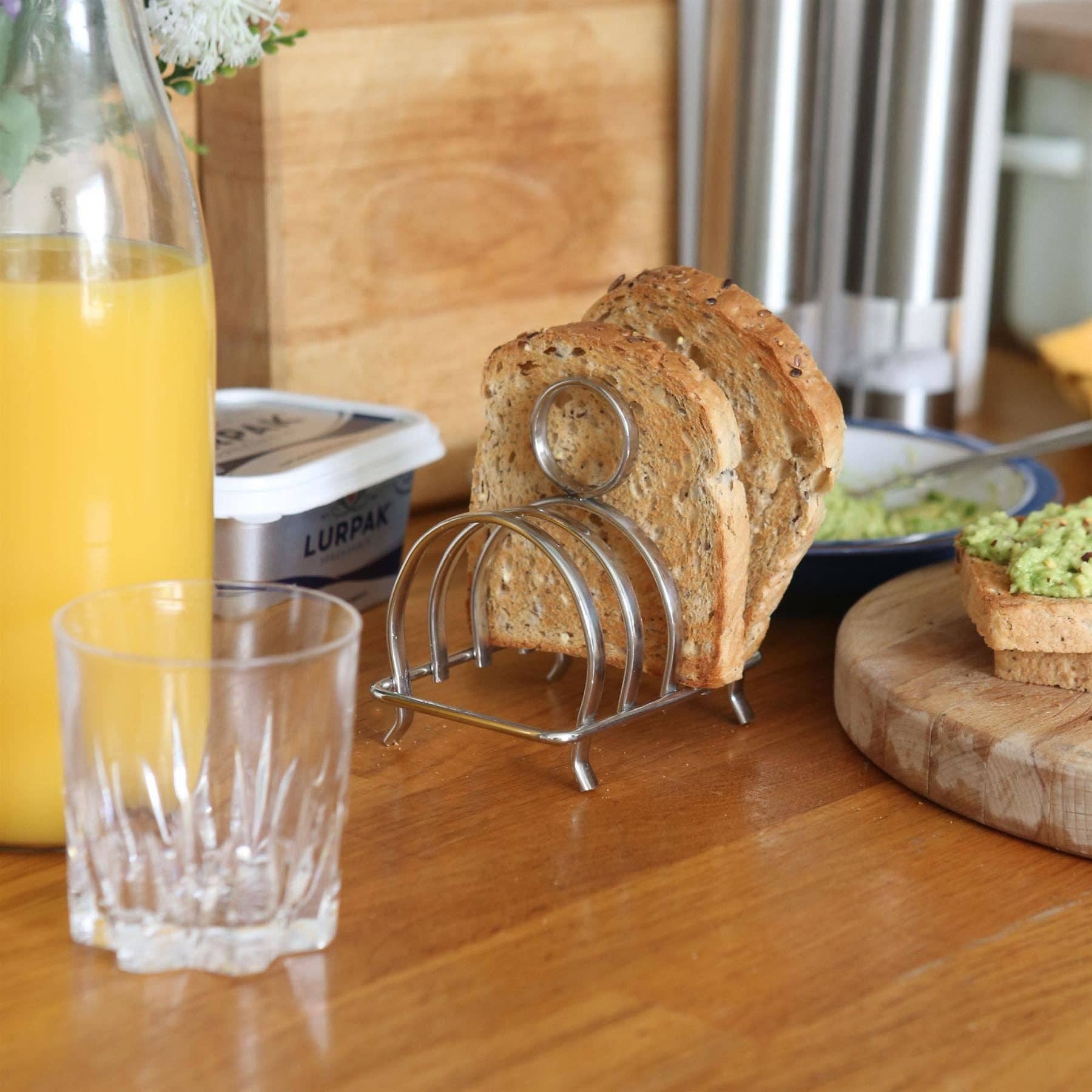 Stainless Steel Toast Rack