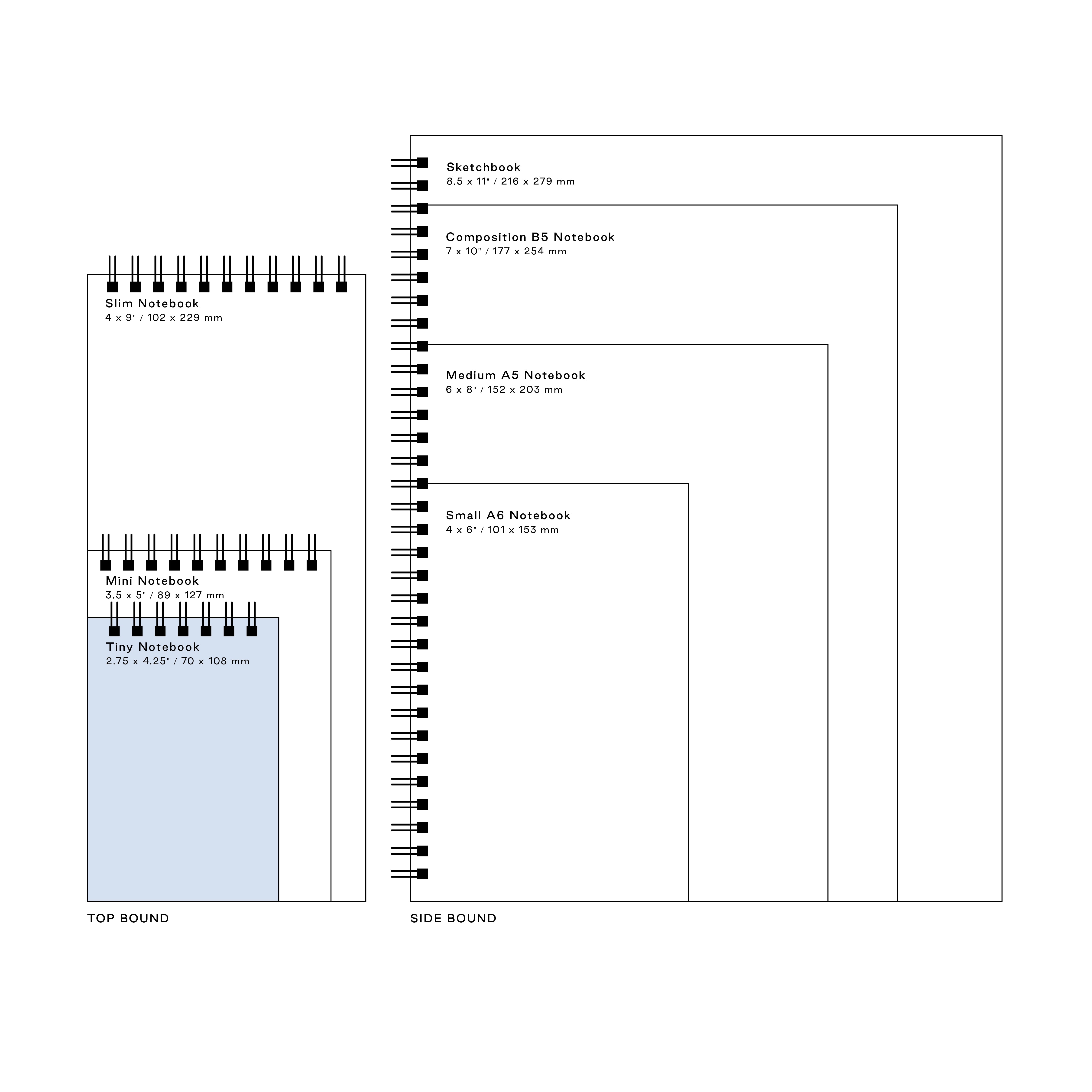 Row Tiny Notebook