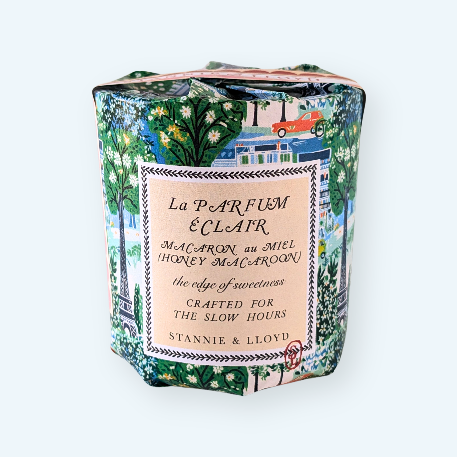 La Parfum Eclair Gift Wrapped Candle