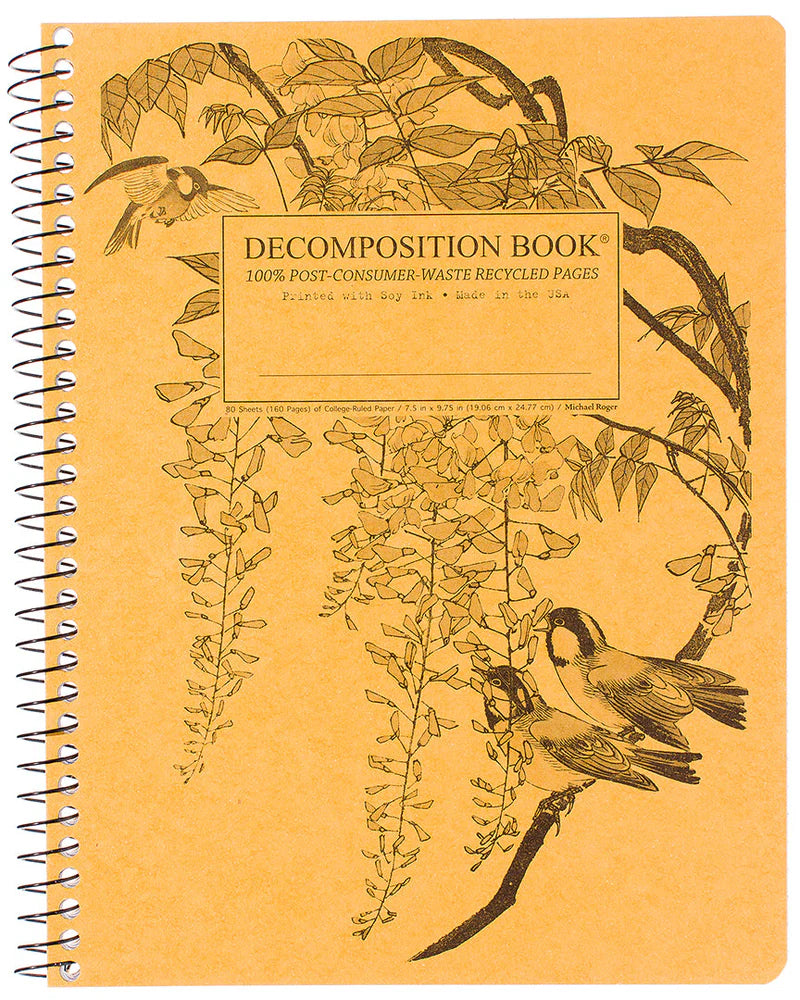 Decomposition Spiral Notebook