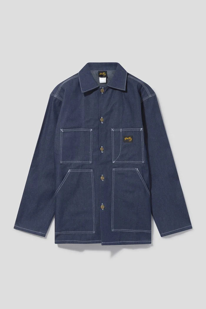 Shop Jacket - Indigo Denim