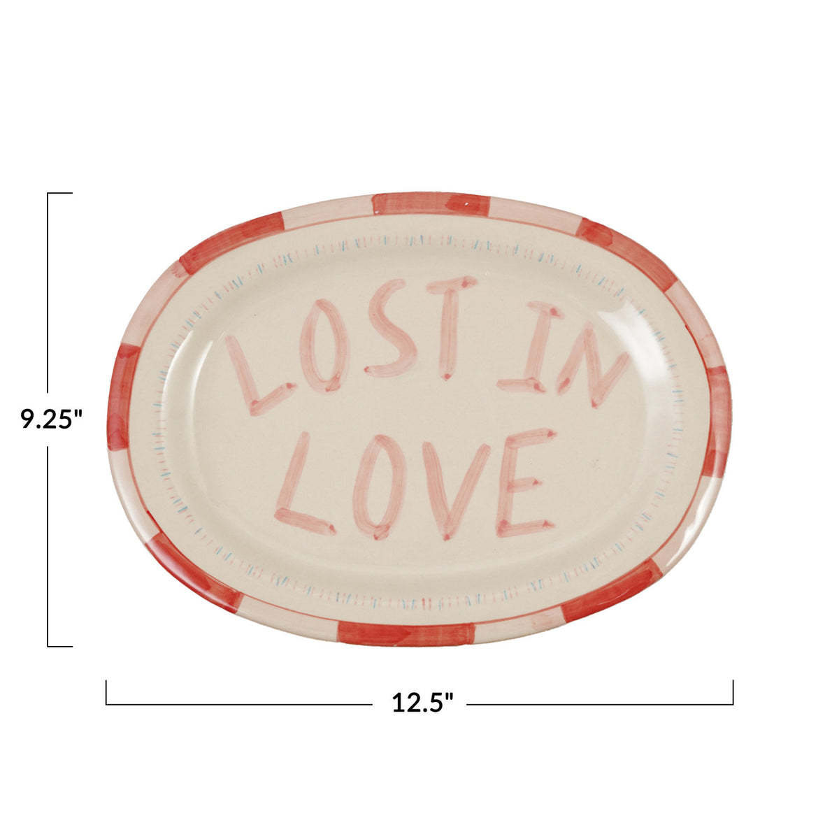 "Lost in Love" Platter