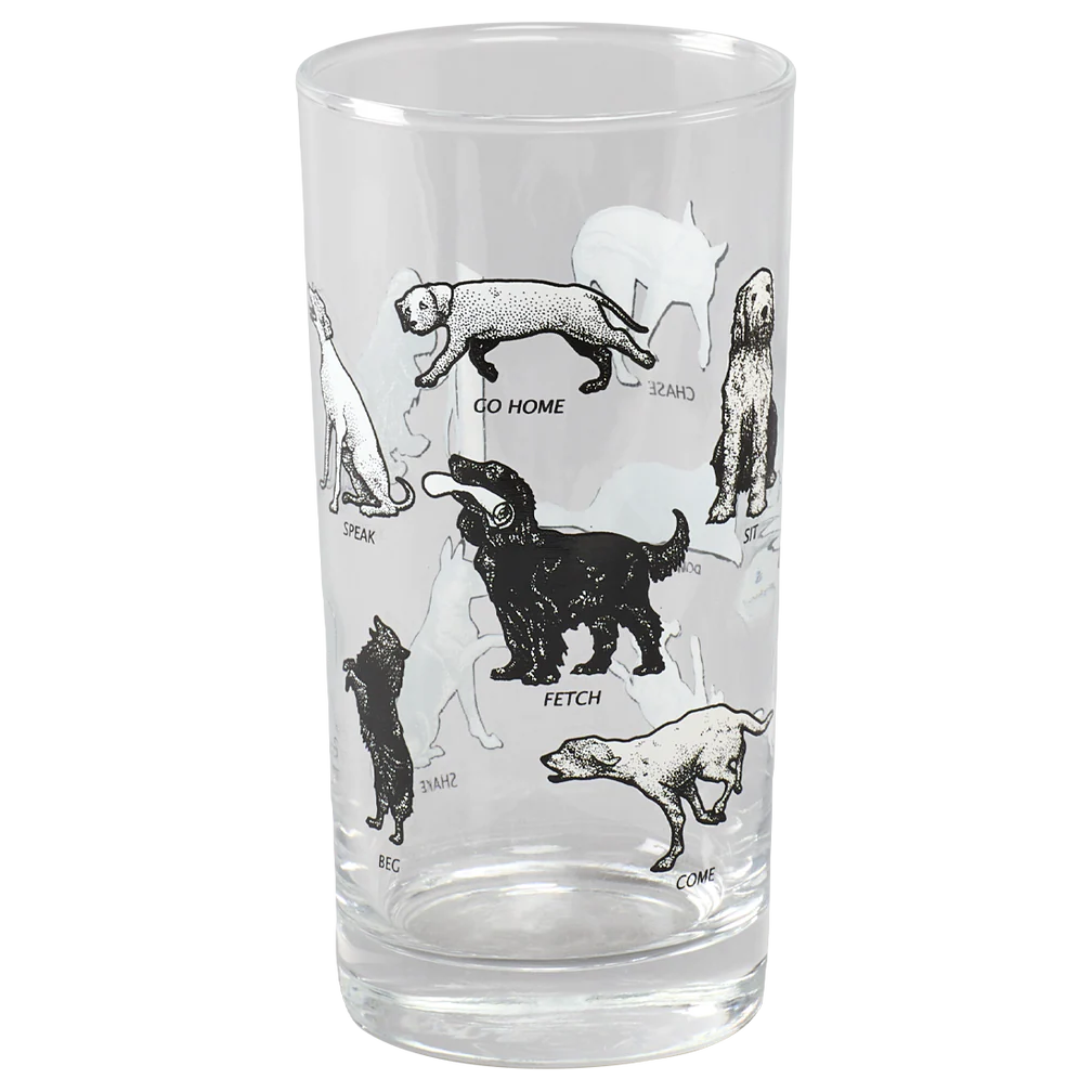 Dog Tricks - Highball Glass