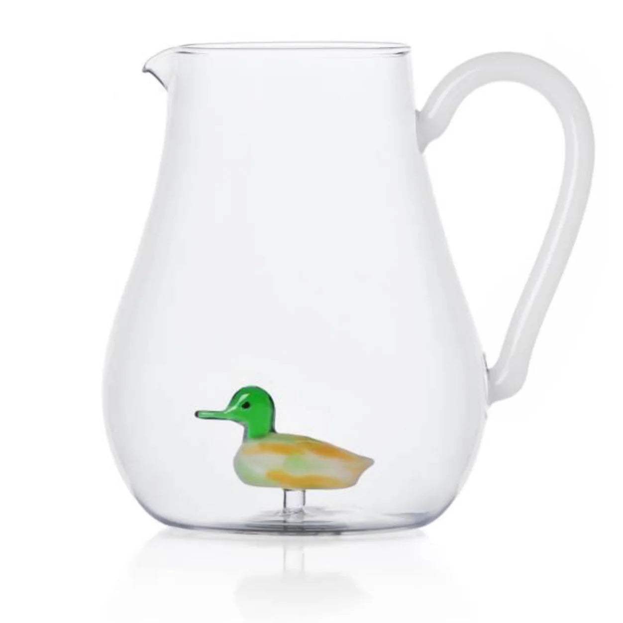 Animal Farm Duck Glass Pitcher