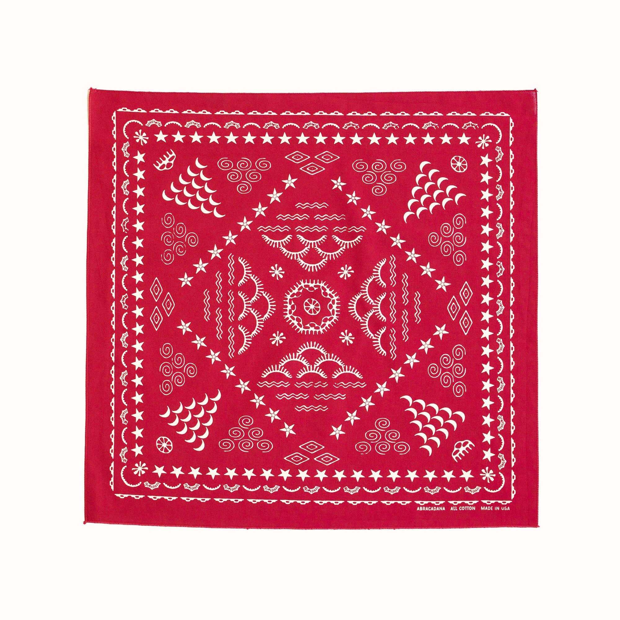 Red Elements Bandana