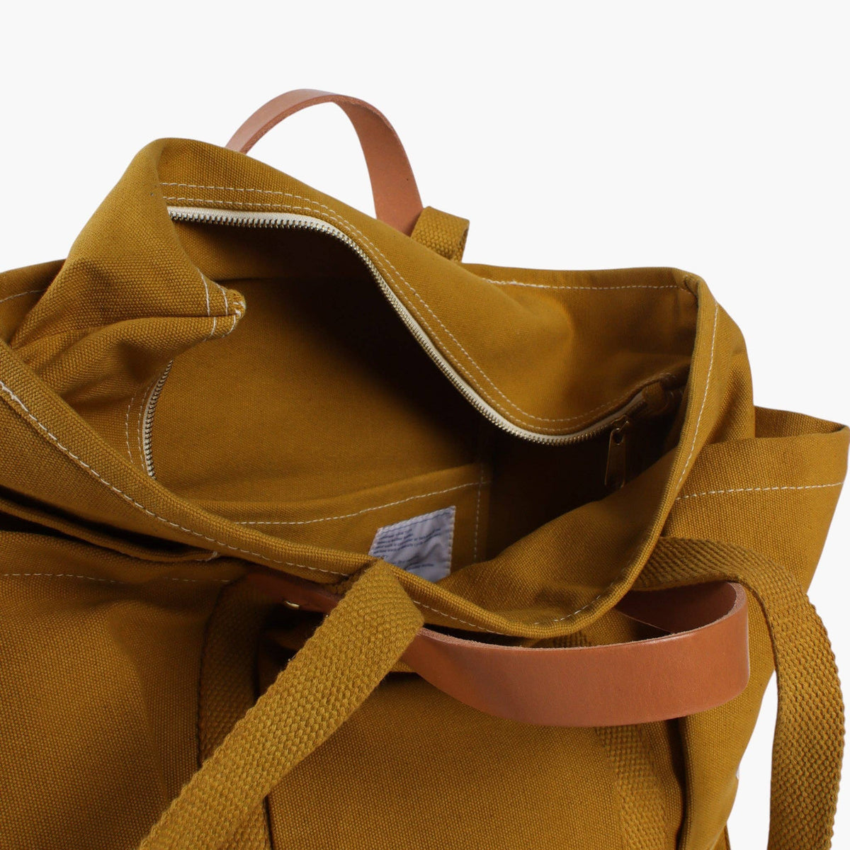 Chore Tote | Chartreuse