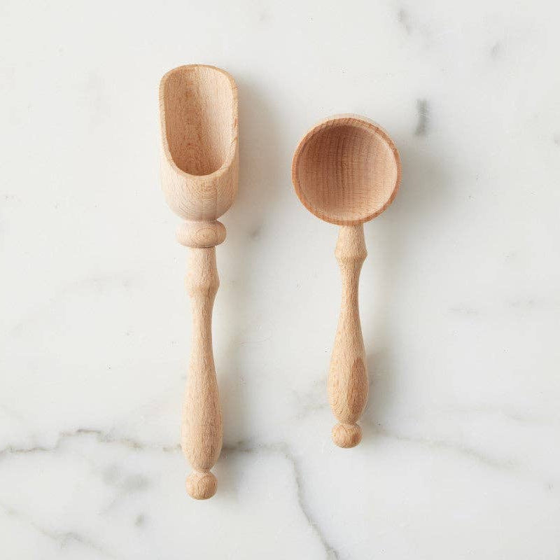 Parisian Salt & Sugar Spoon Set