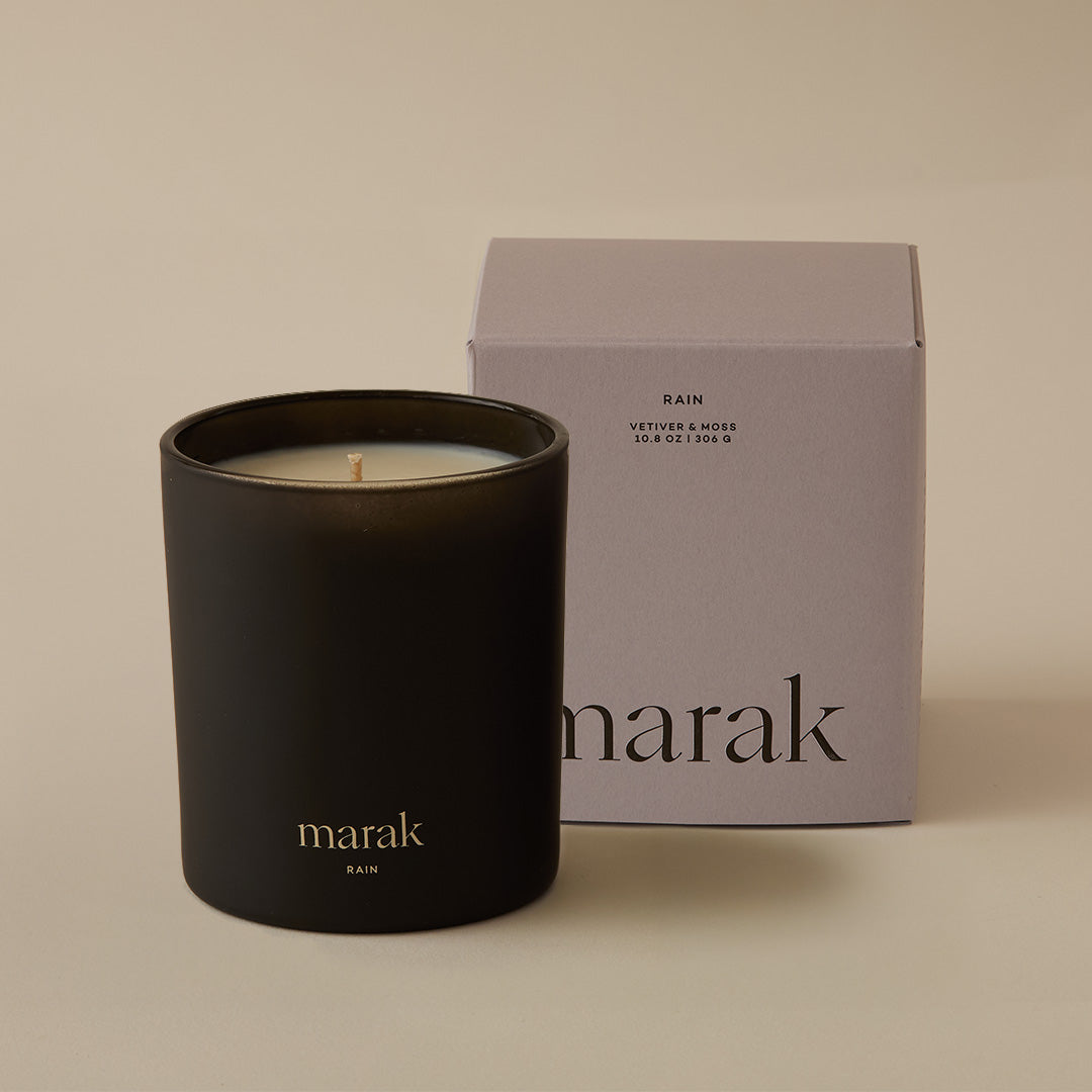 RAIN — VETIVER & MOSS Candle