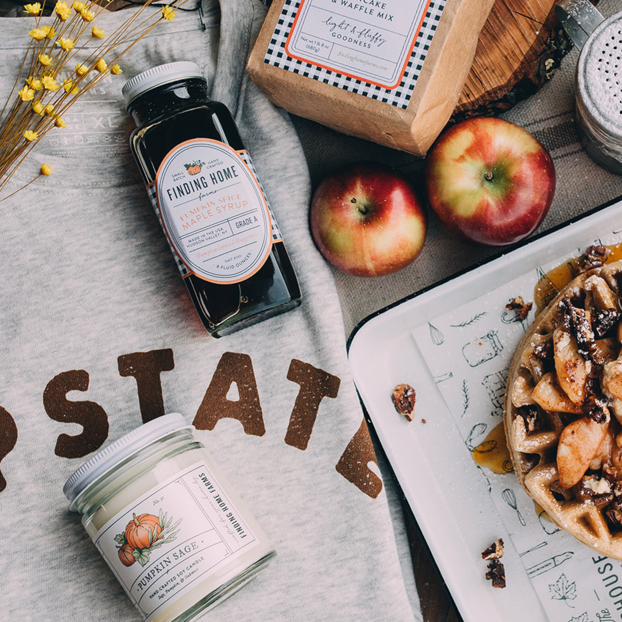 Pumpkin Spice Infused Maple Syrup