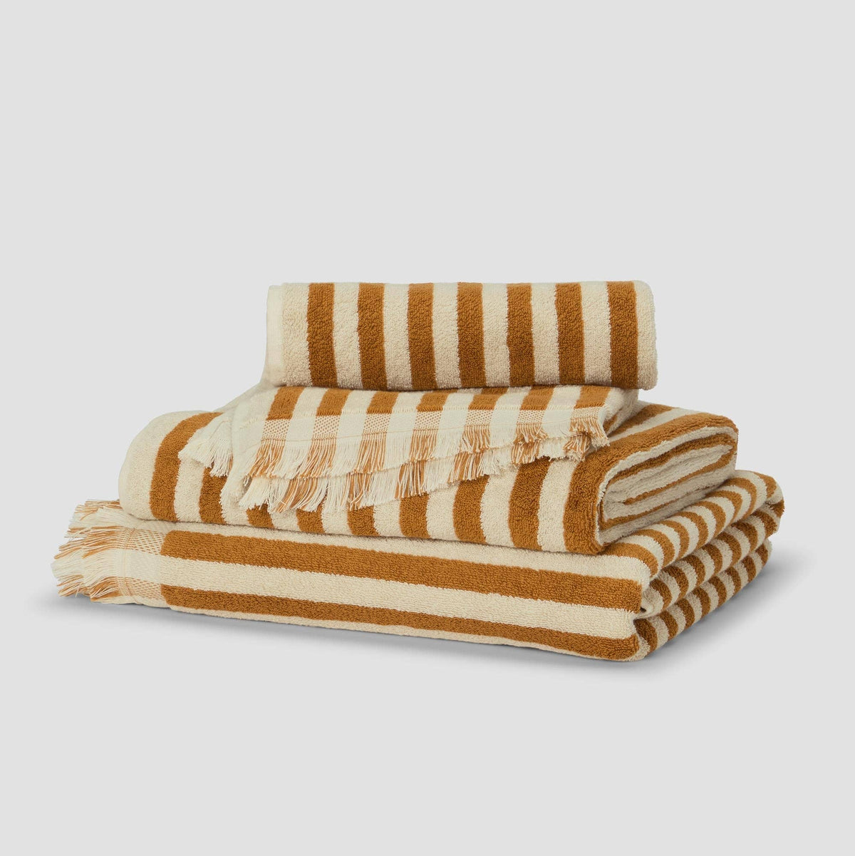 Pembroke Stripe Cotton Towels
