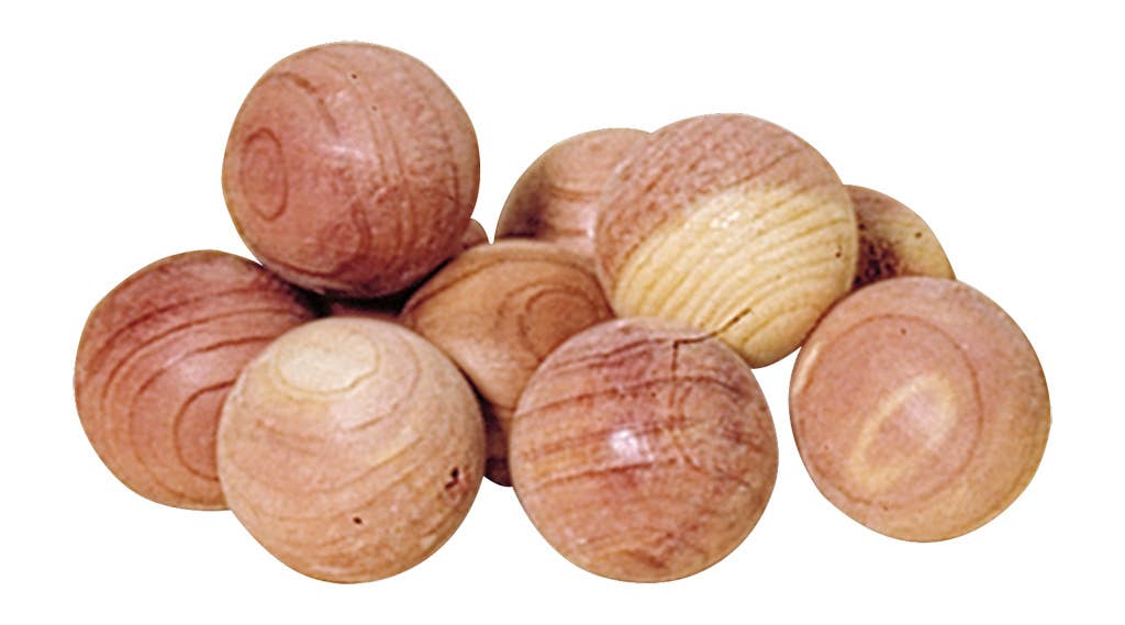 REDECKER Red Cedar Balls - pack of 10