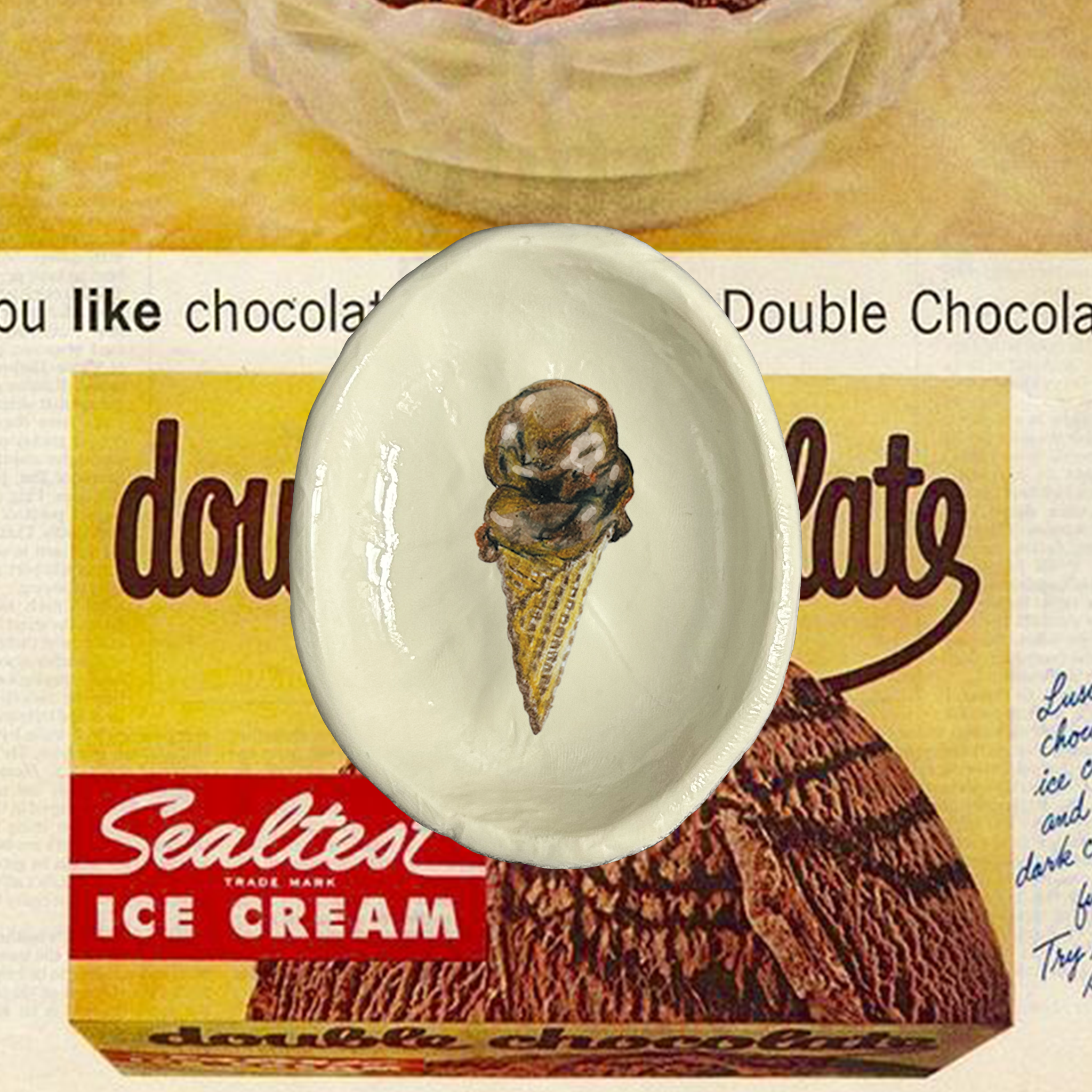 Ice Cream Dish
