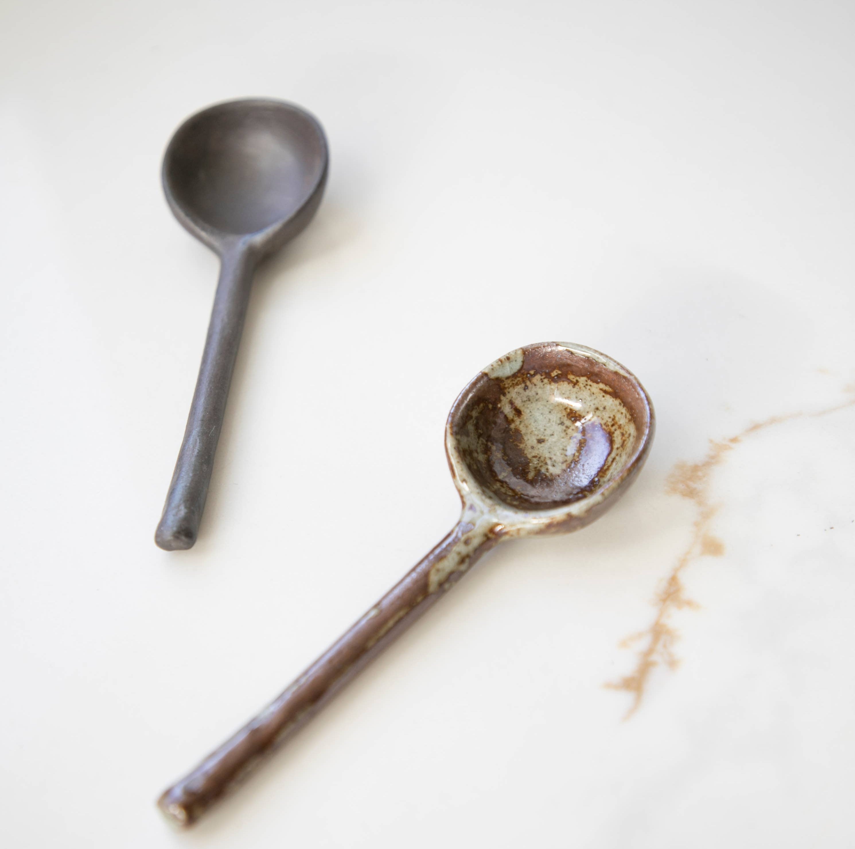 Dark Ceramic Spoons - Thumbnail 5