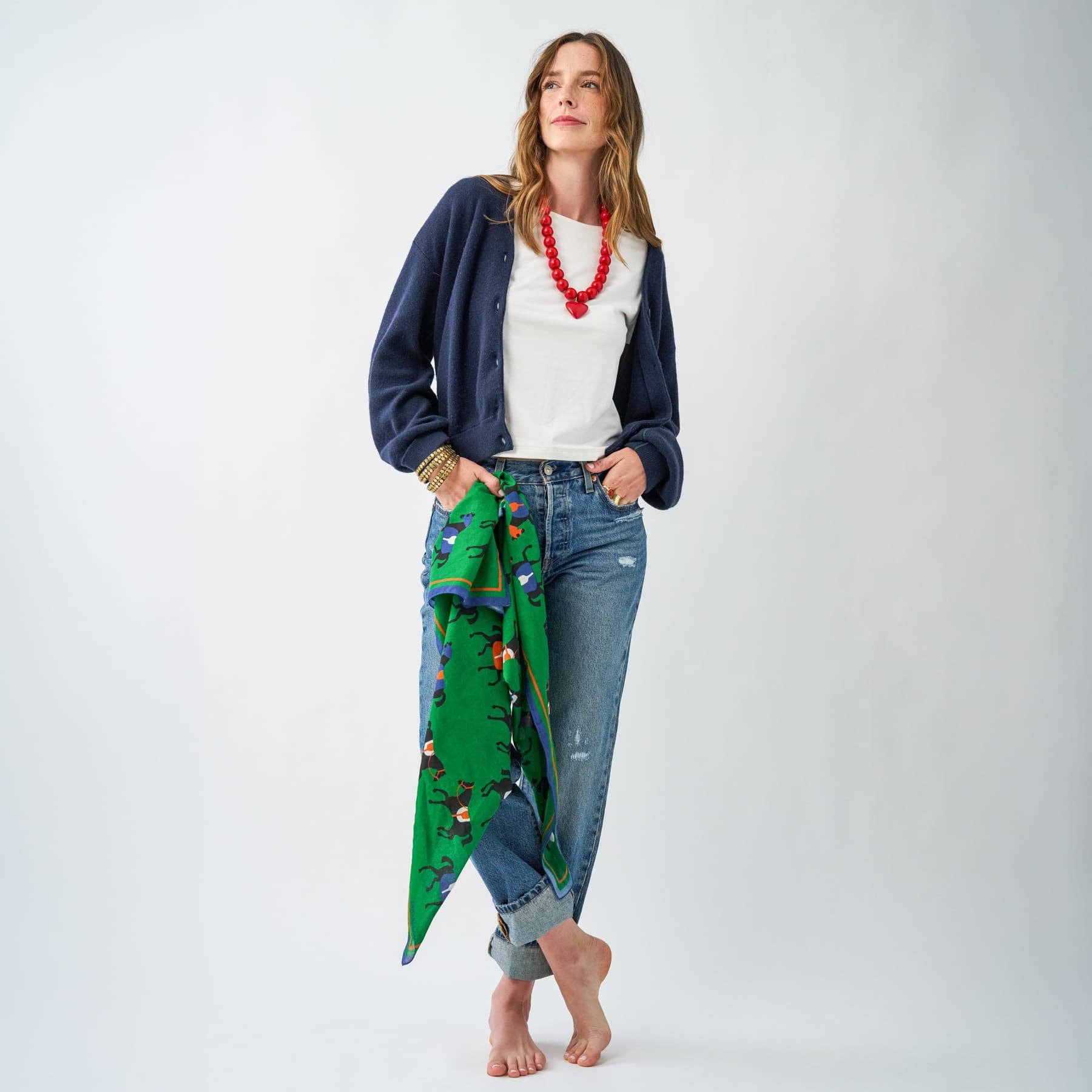 Olivia Square Scarf
