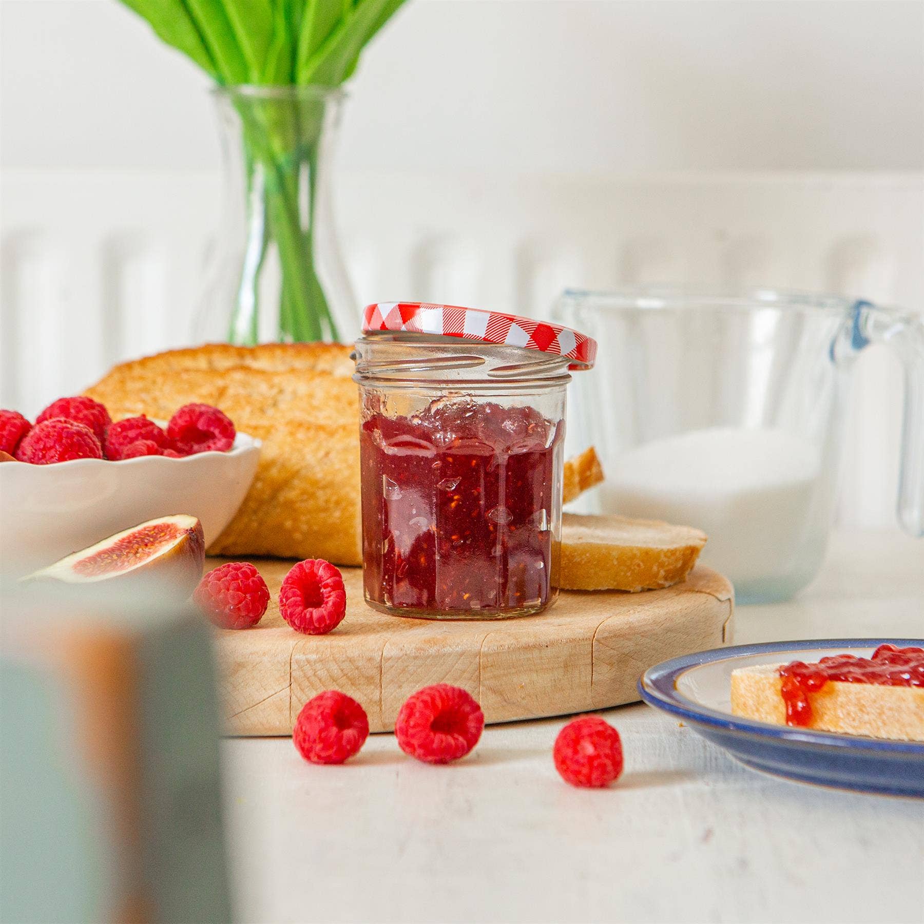 Glass Jam Jar