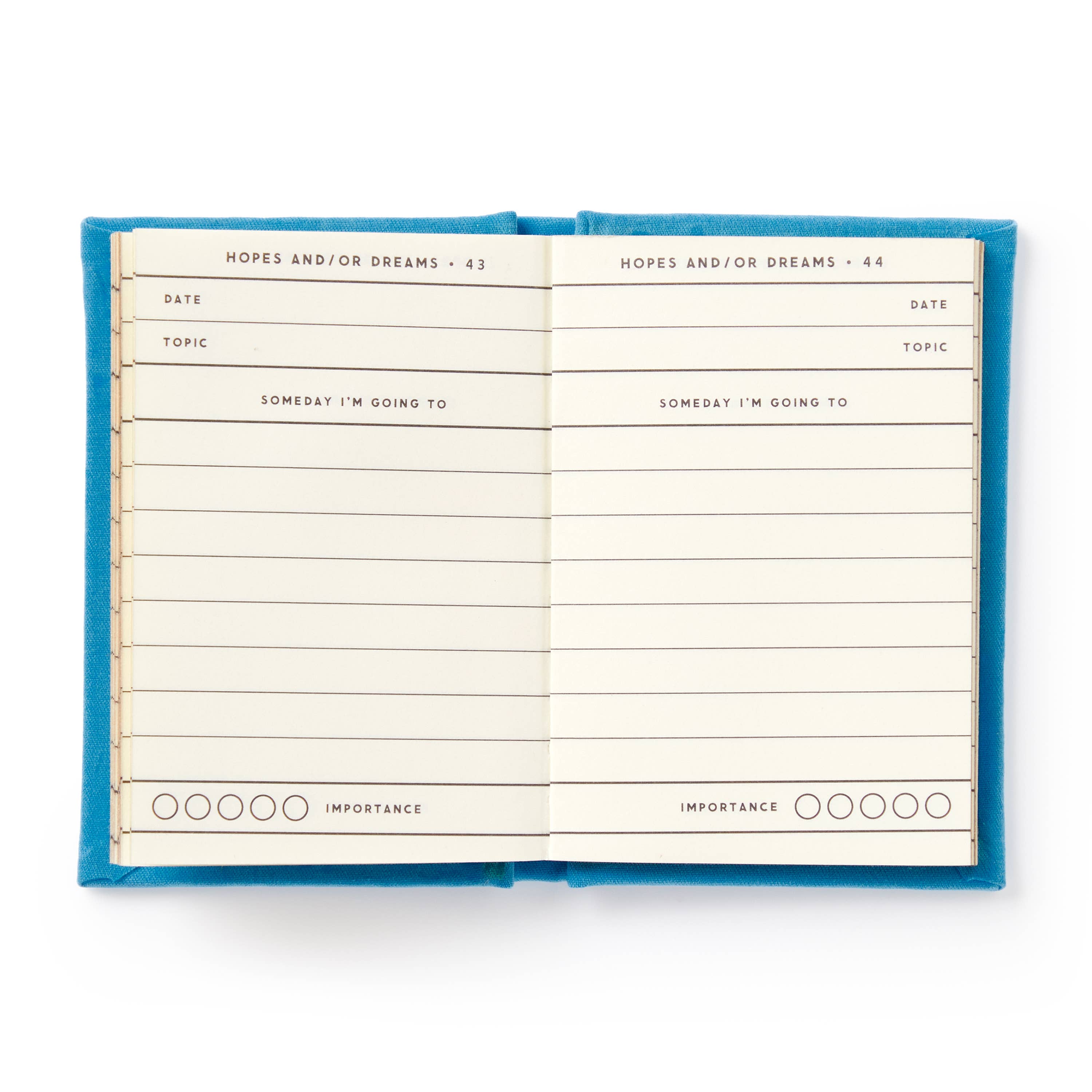 Tiny Hopes And Dreams Tiny Diary