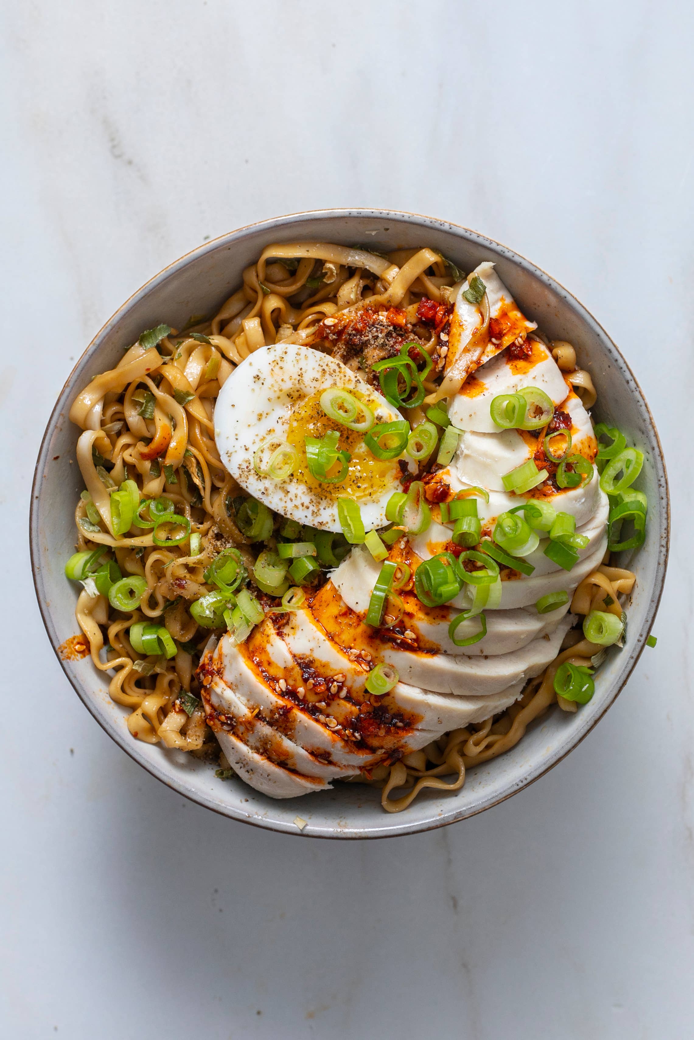 Tingly Chili Wavy Noodles | Instant Ramen | 4-Pack | Asian