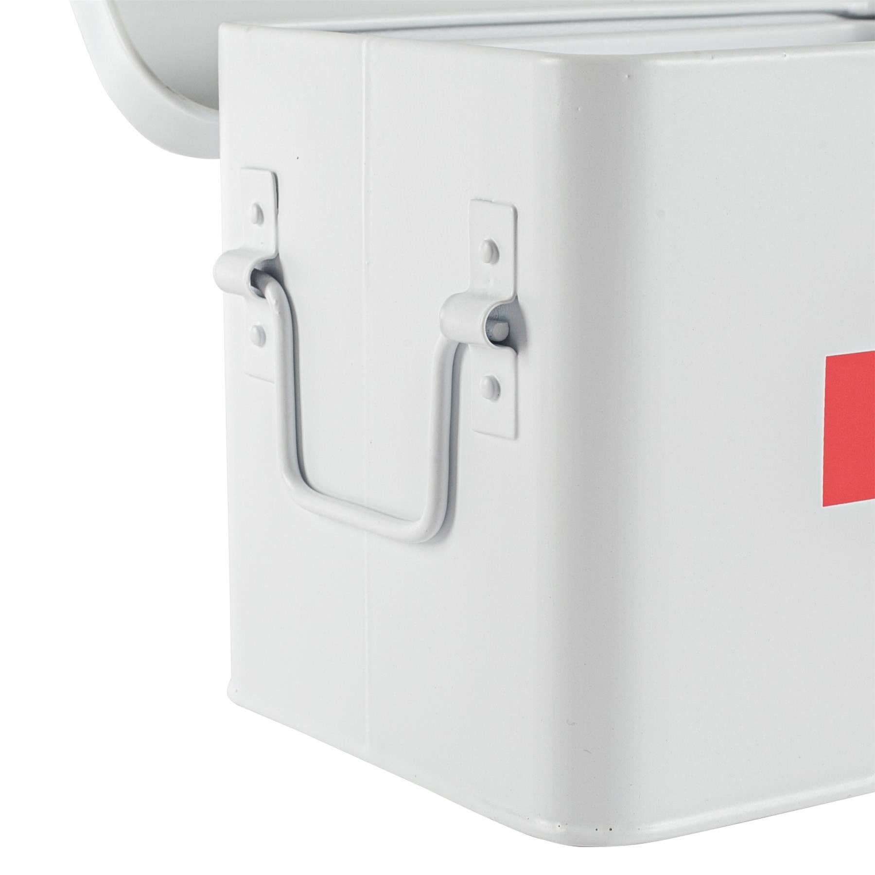 First Aid Storage Canister - White