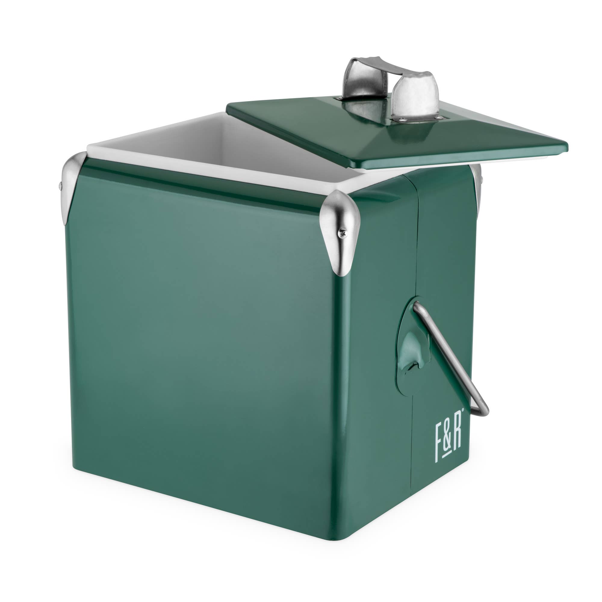 Vintage Metal Cooler