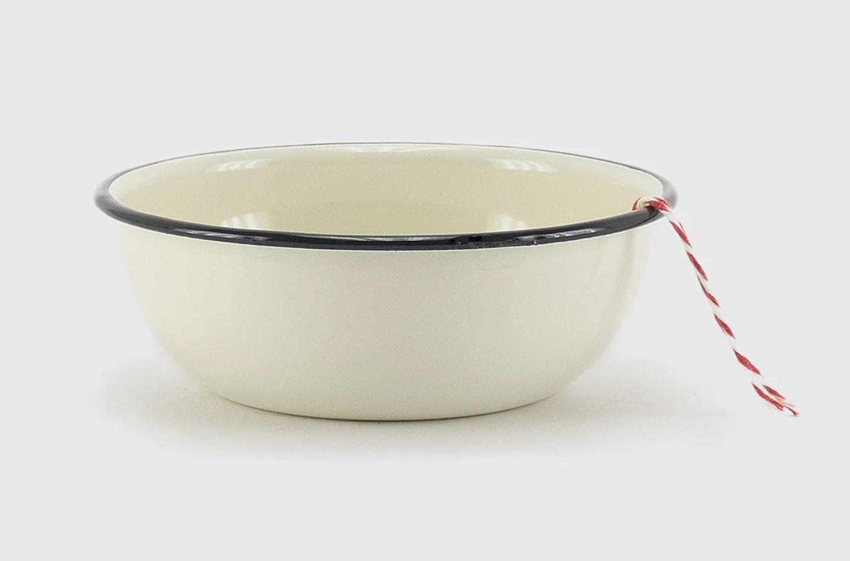 Enamel Salad Bowl