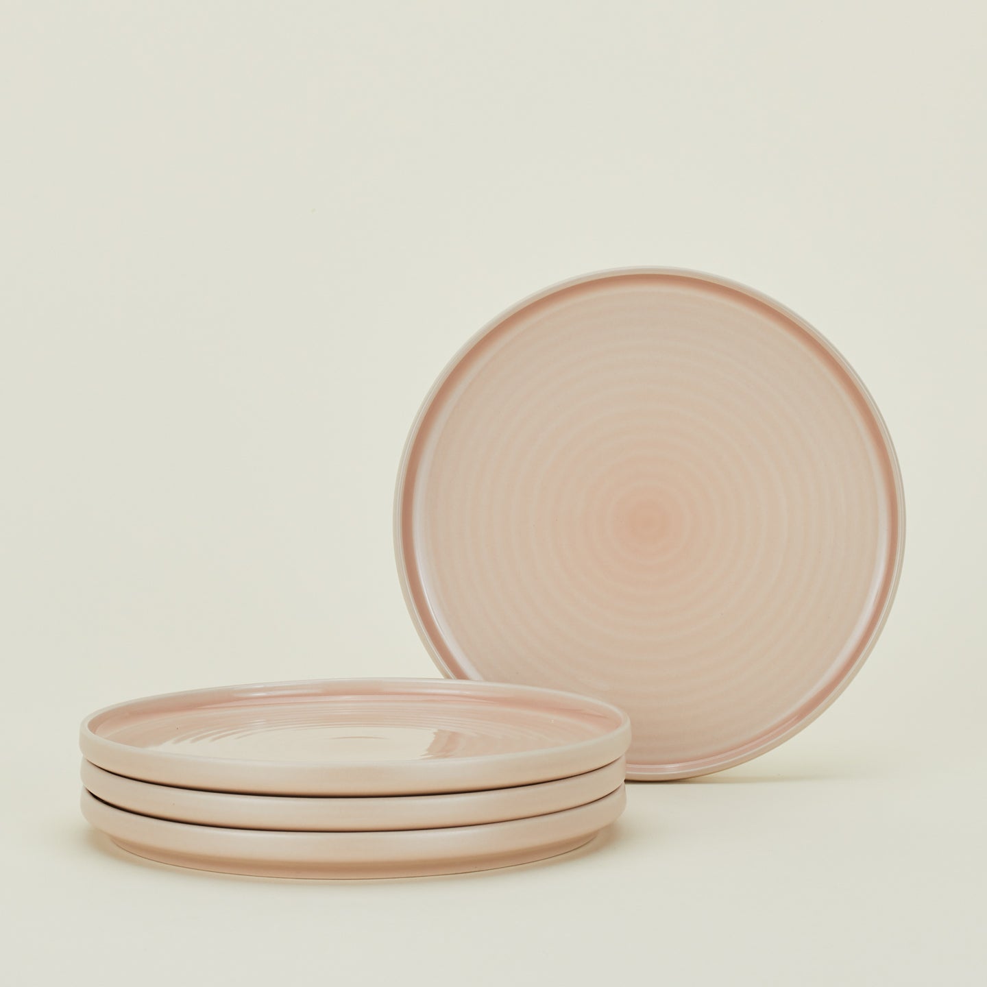 ESSENTIAL DINNERWARE - 16 PC SET, BLUSH