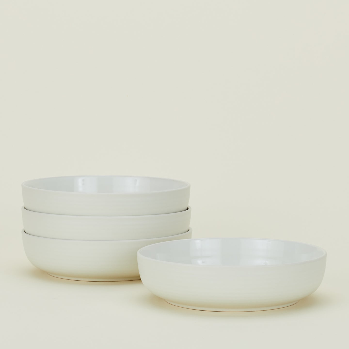 ESSENTIAL DINNERWARE - 16 PC SET, BONE