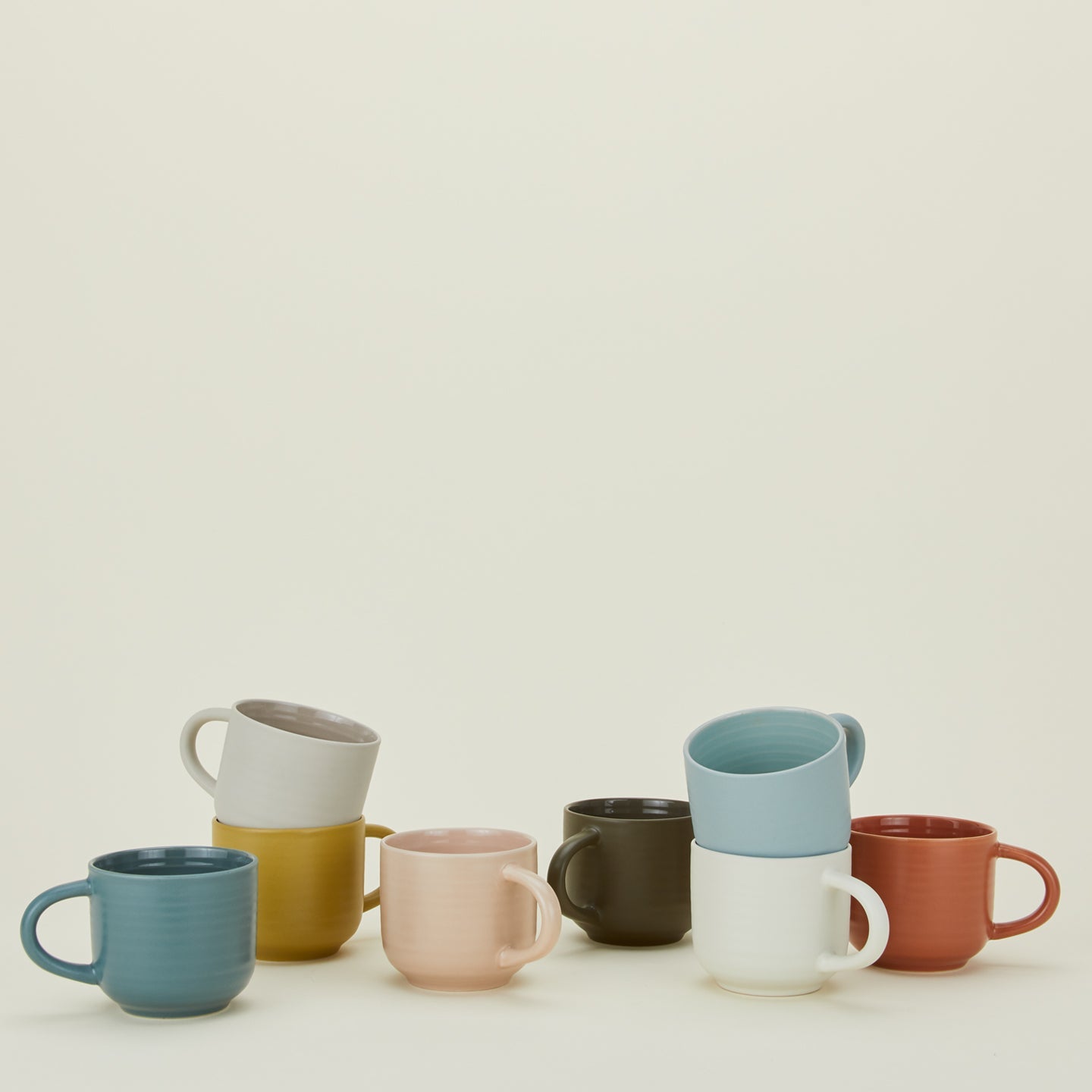 ESSENTIAL MUG - SET OF 4, TERRACOTTA