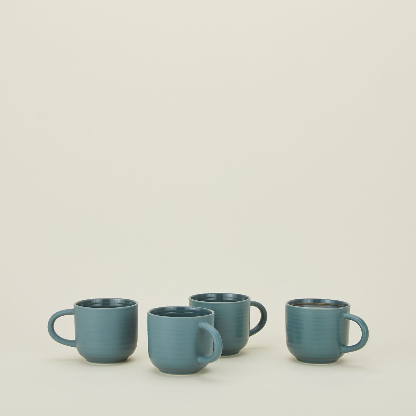 ESSENTIAL MUG - SET OF 4, PEACOCK