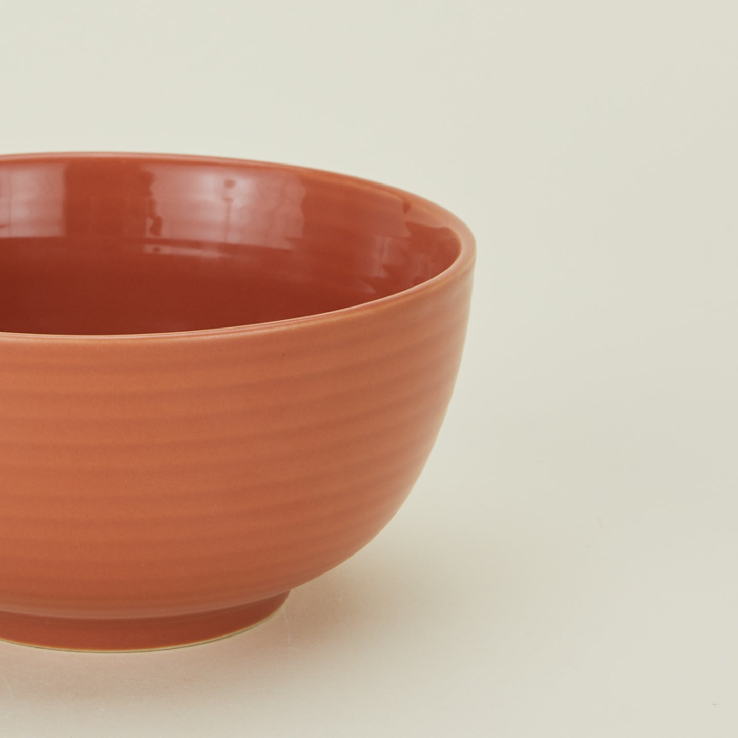 ESSENTIAL LARGE BOWL - SET OF 4, TERRACOTTA