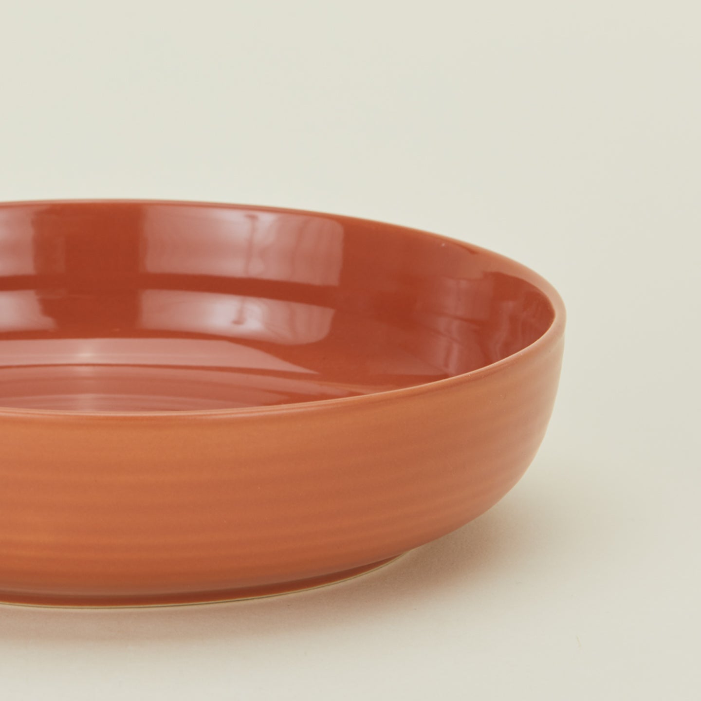 ESSENTIAL LOW BOWL - SET OF 4, TERRACOTTA