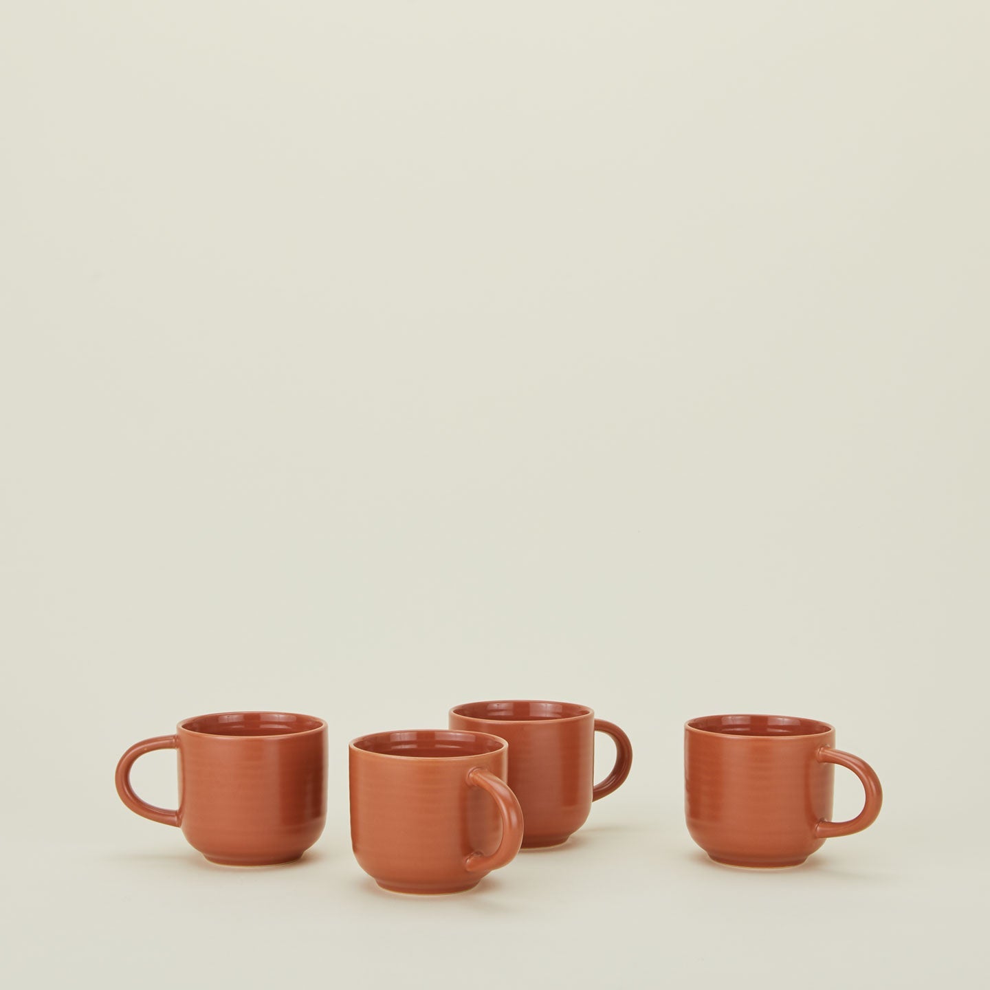 ESSENTIAL MUG - SET OF 4, TERRACOTTA