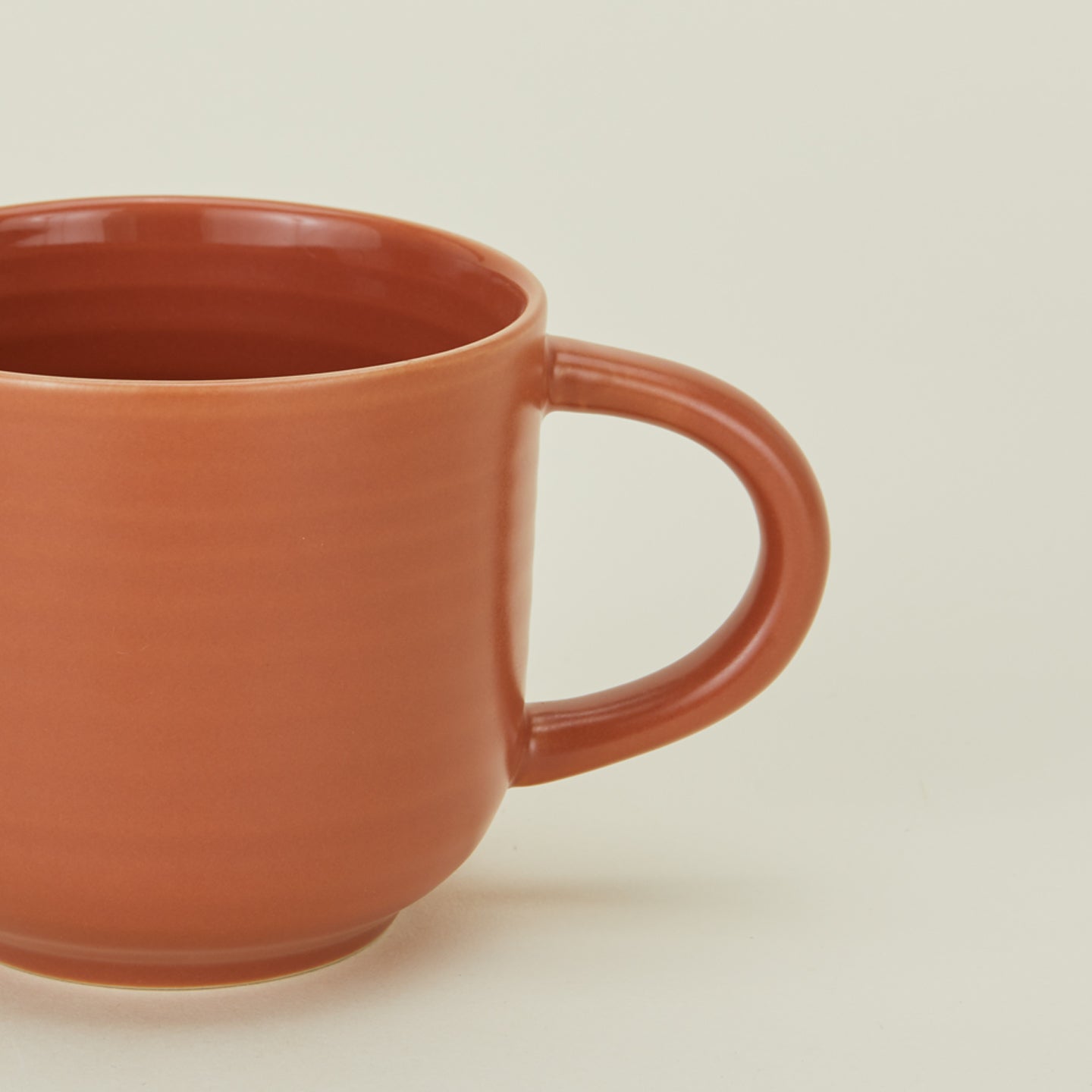 ESSENTIAL MUG - SET OF 4, TERRACOTTA