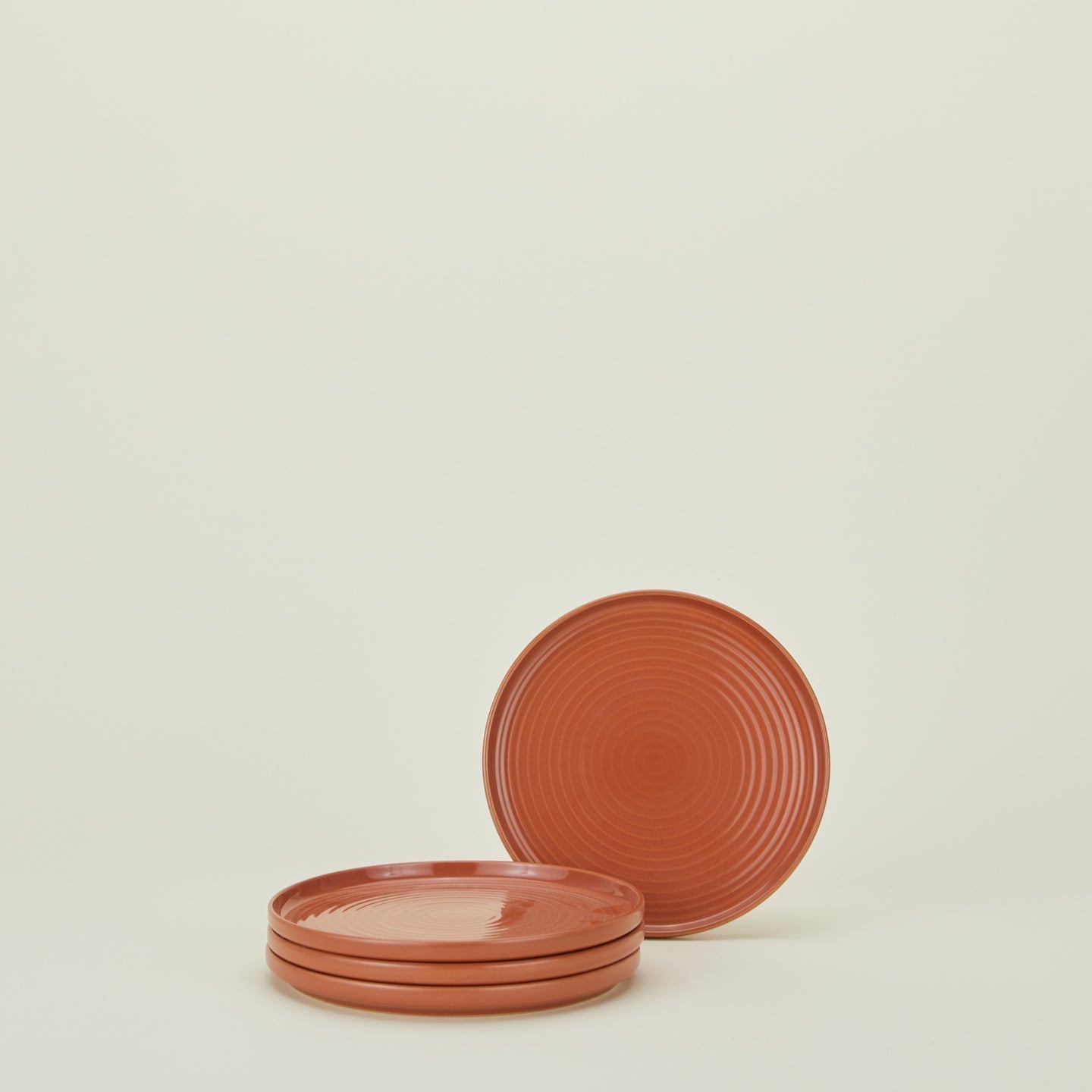 ESSENTIAL SALAD PLATE - SET OF 4, TERRACOTTA (Copy)