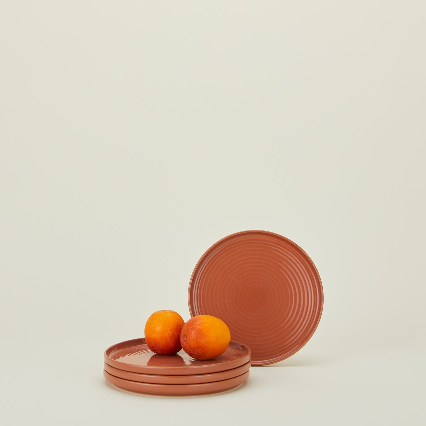 ESSENTIAL SALAD PLATE - SET OF 4, TERRACOTTA (Copy)