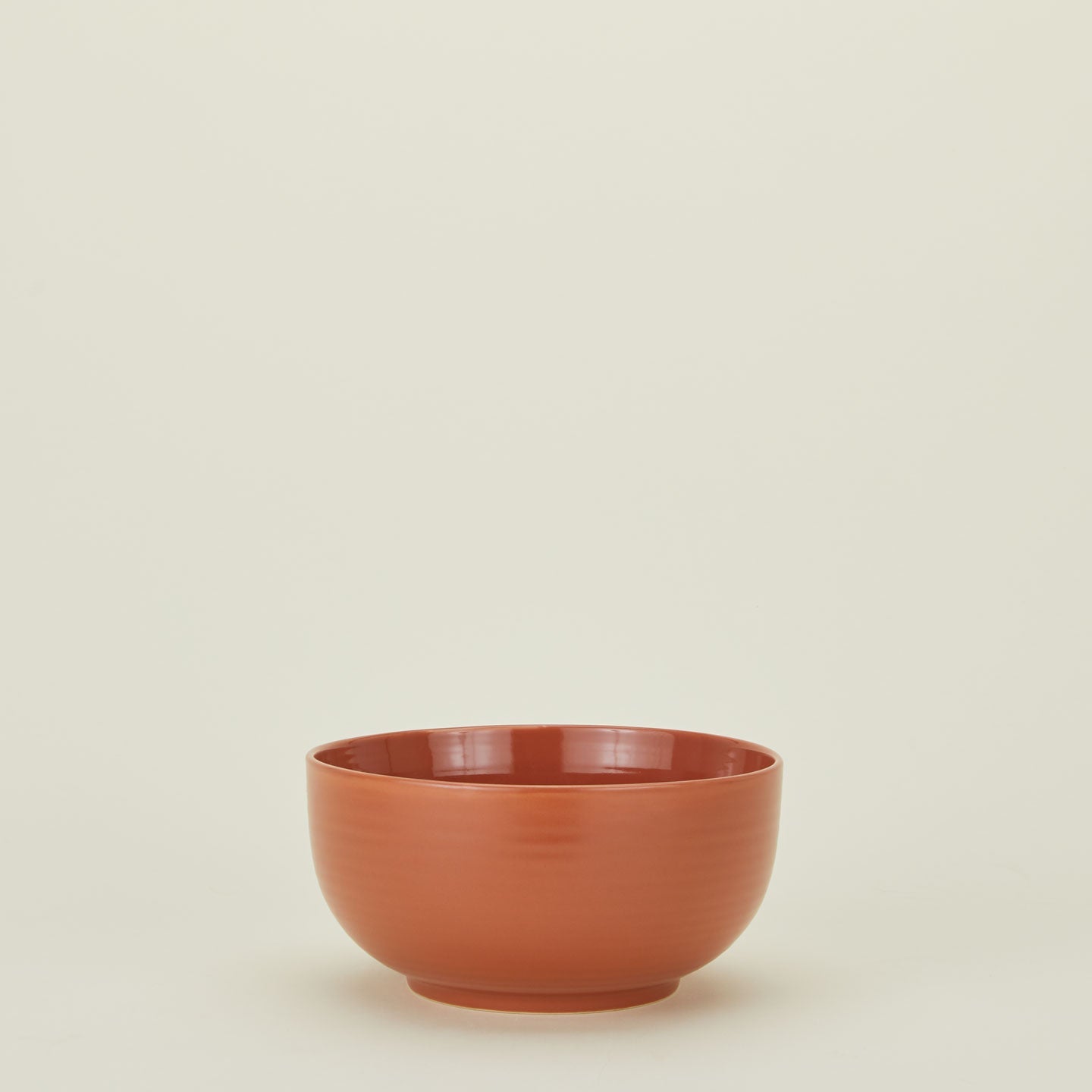 ESSENTIAL SERVING BOWL - TERRACOTTA