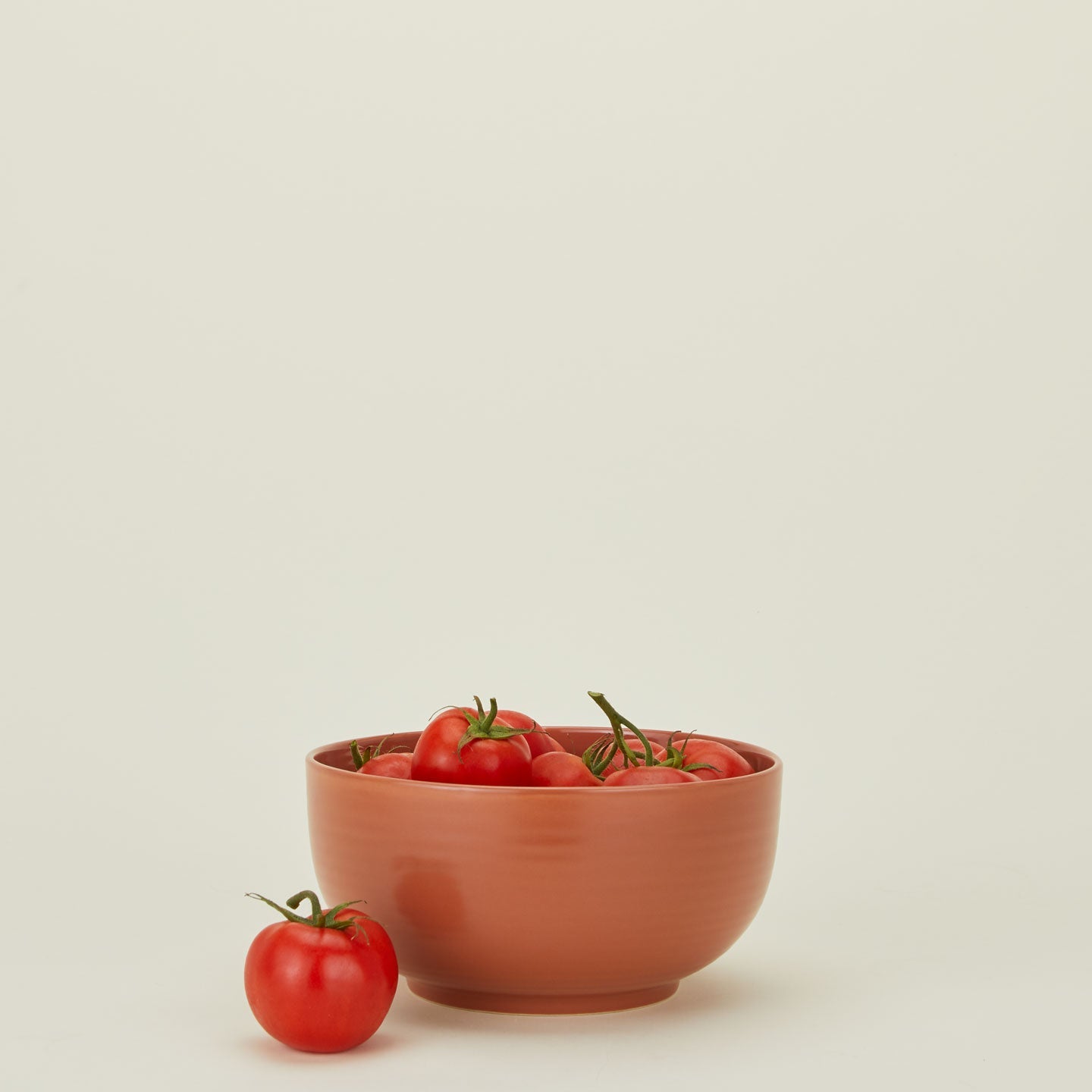 ESSENTIAL SERVING BOWL - TERRACOTTA