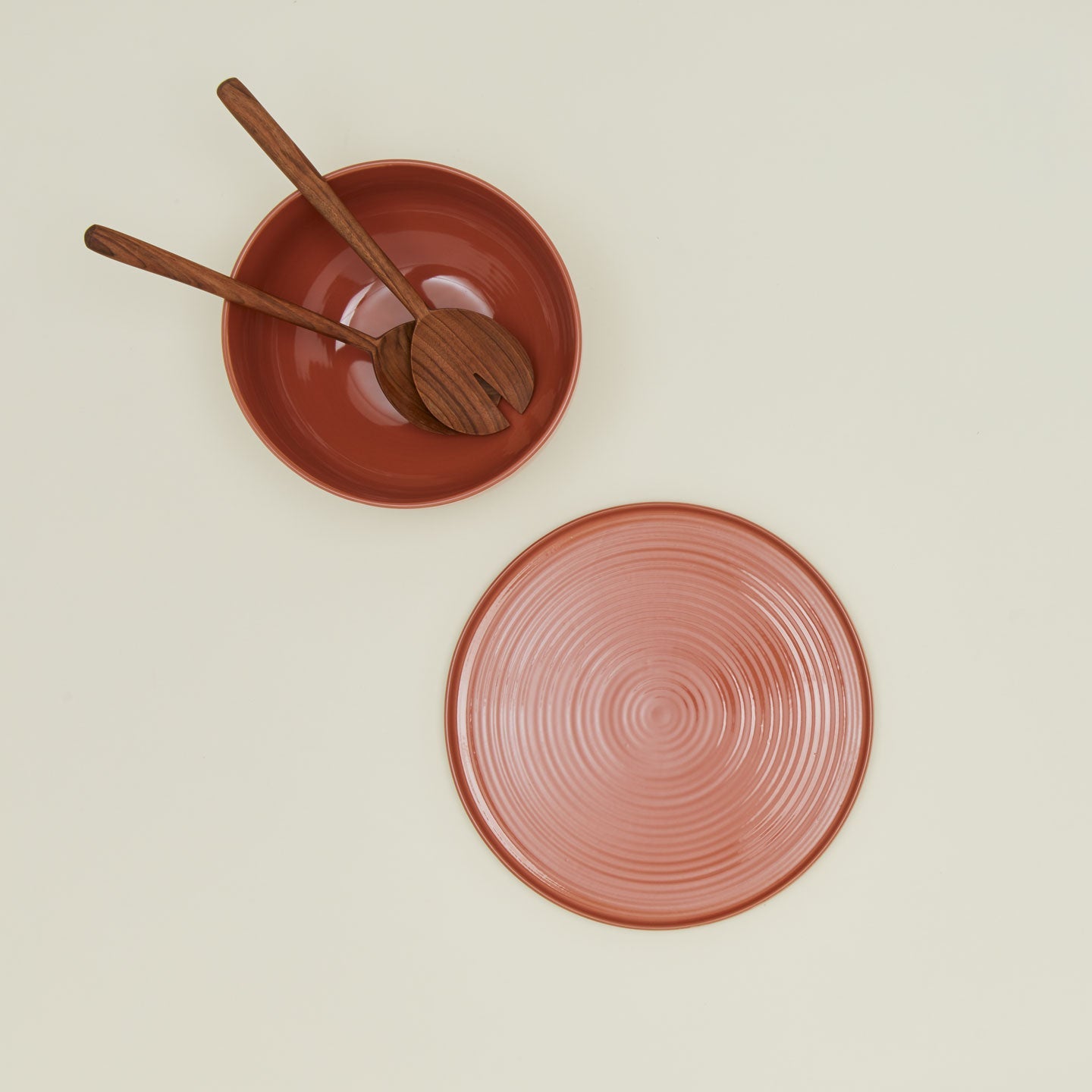 ESSENTIAL SERVING BOWL - TERRACOTTA