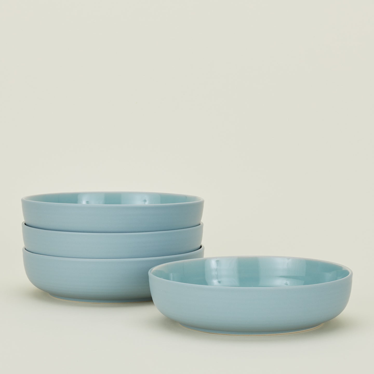 ESSENTIAL DINNERWARE - 16 PC SET, SKY