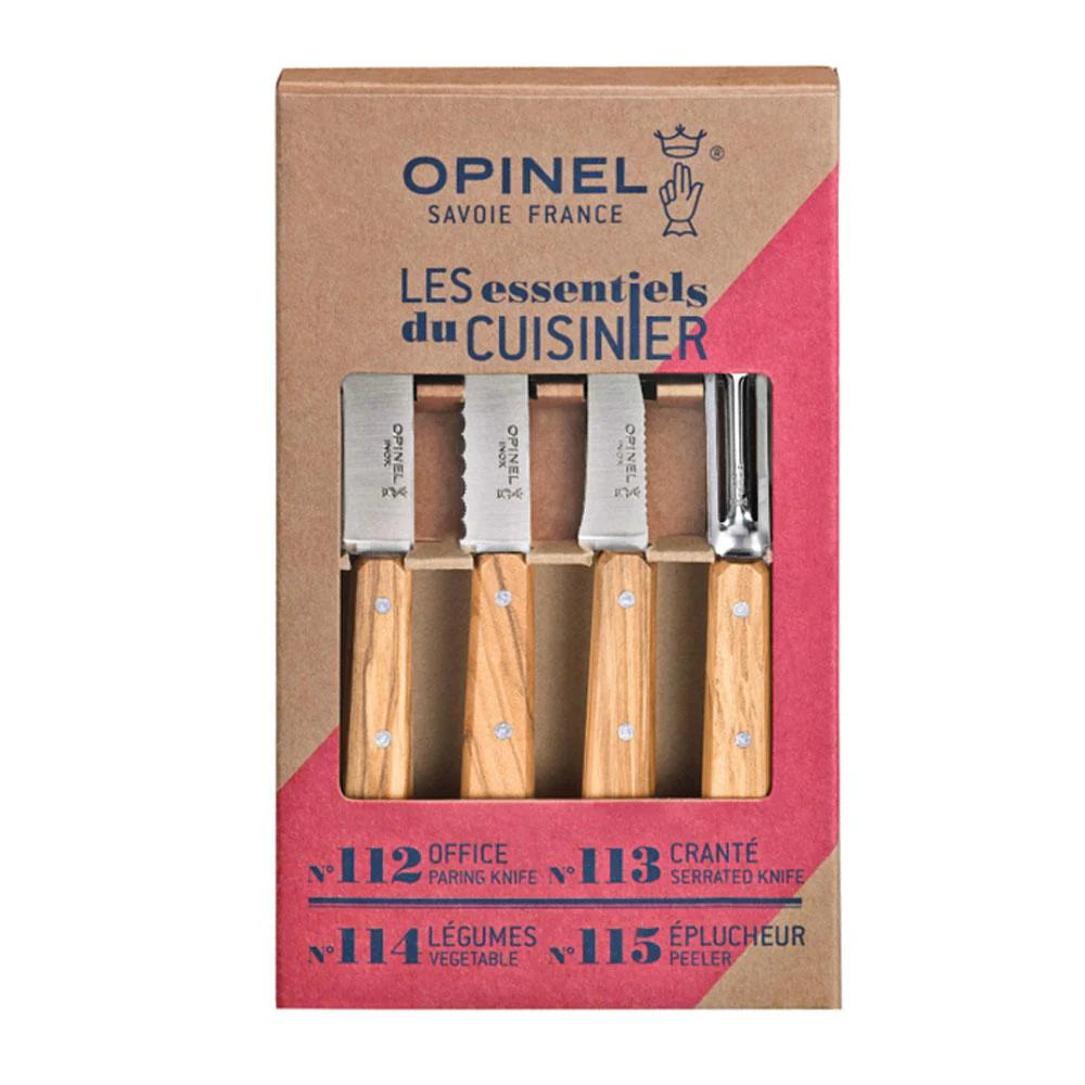 Essential Small Kitchen Knife Set