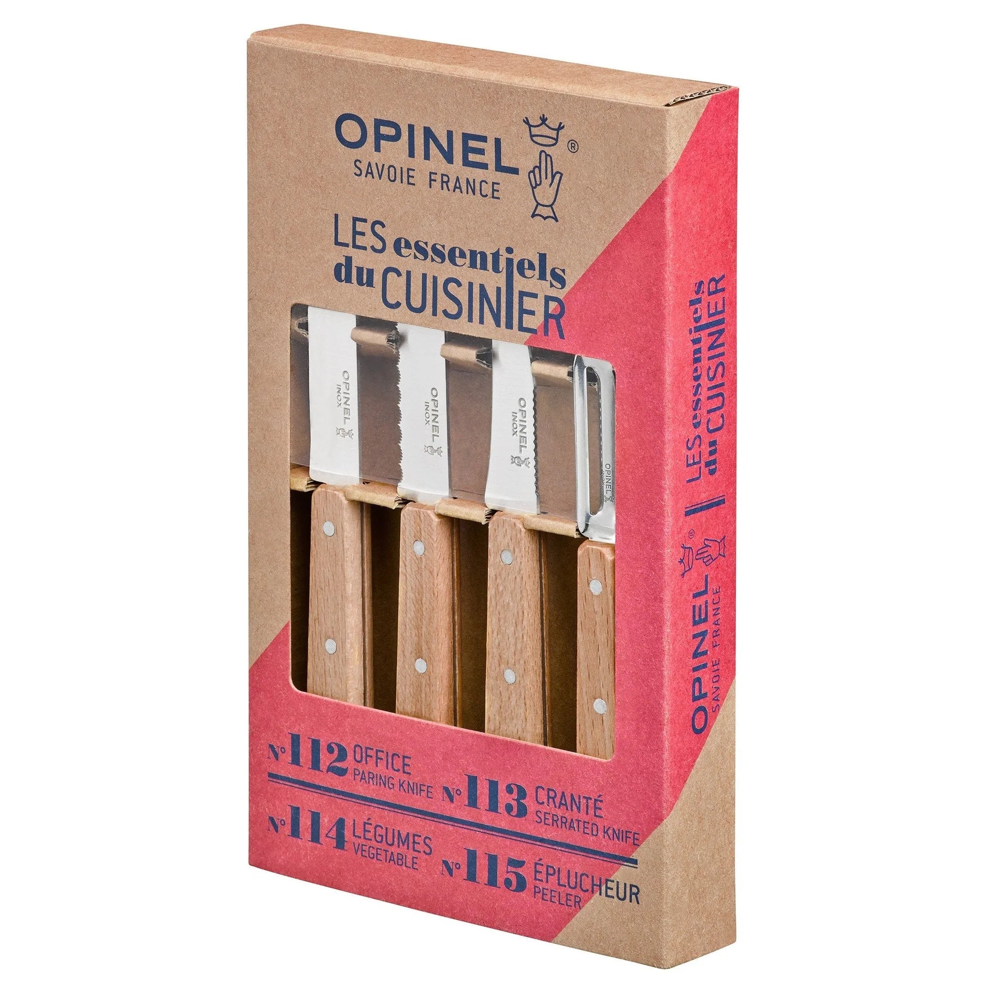 Essential Small Kitchen Knife Set