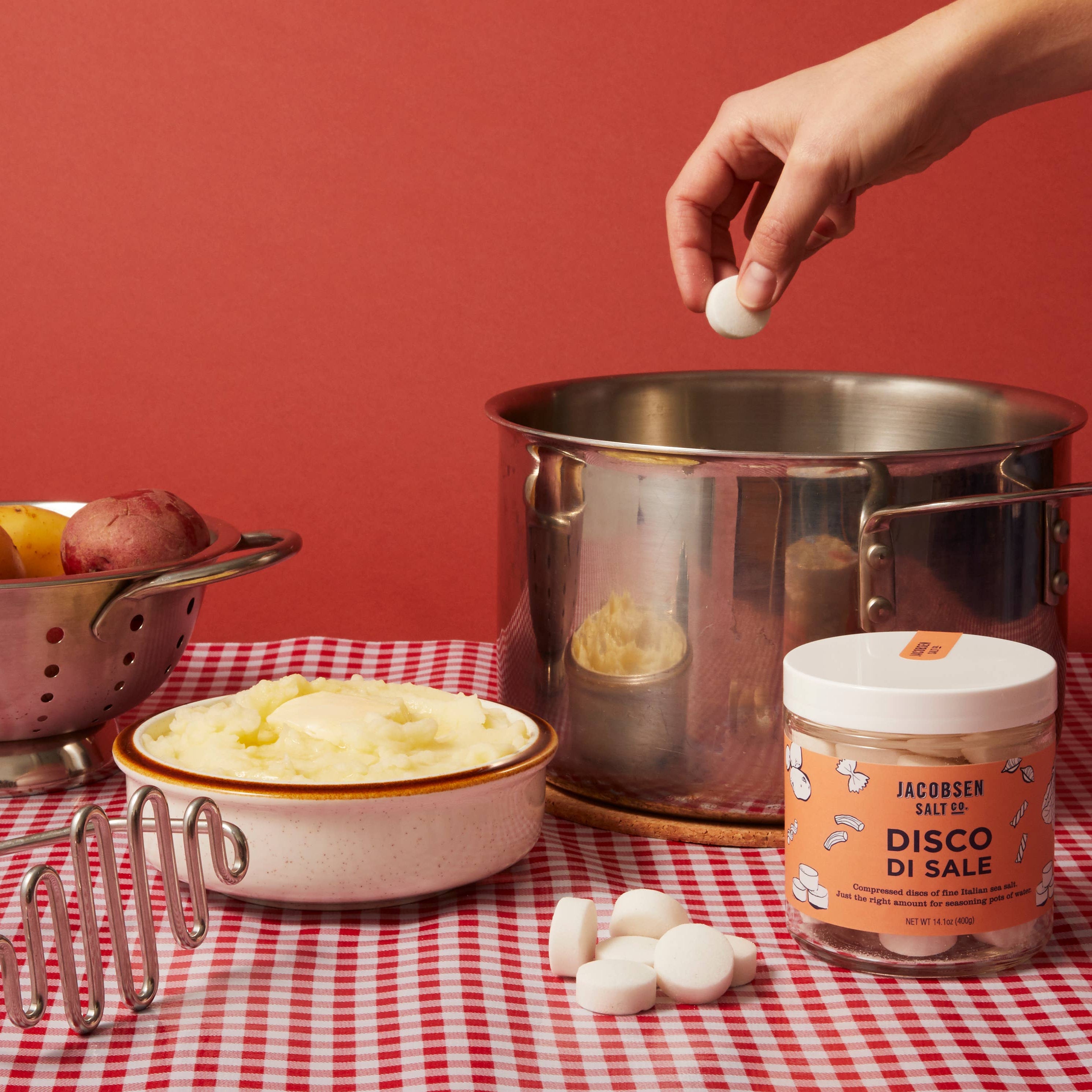 Disco Di Sale - Fine Italian Sea Salt Discs